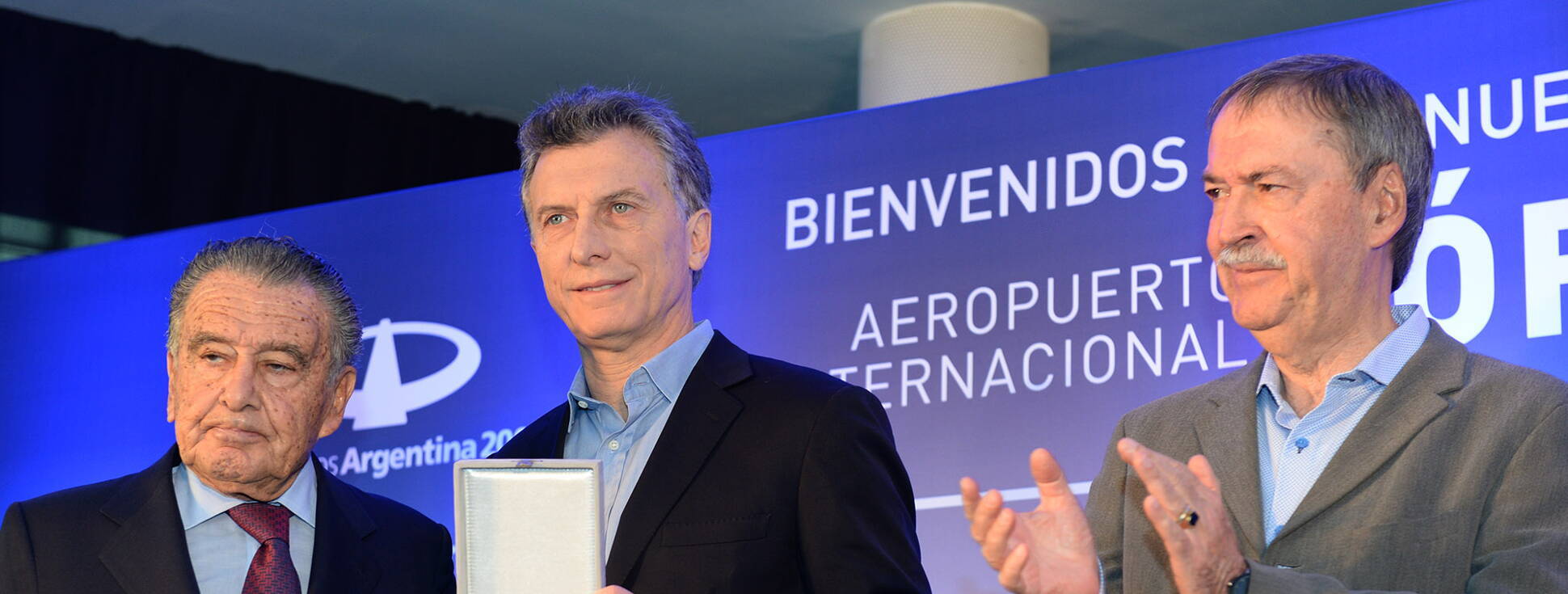 El presidente Macri inauguró las obras de remodelación del Aeropuerto Internacional de Córdoba