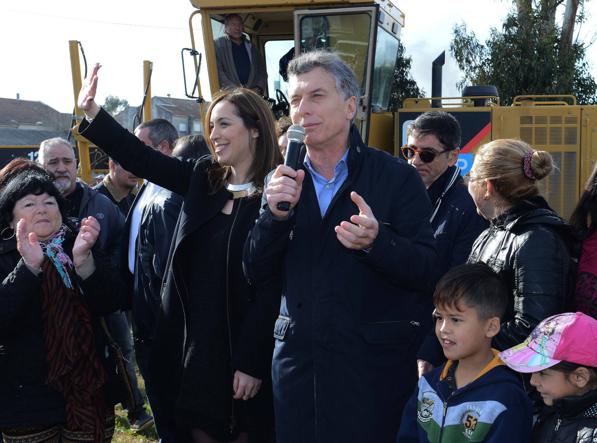 Macri: Hay que poner la energía en construir con diálogo y respeto