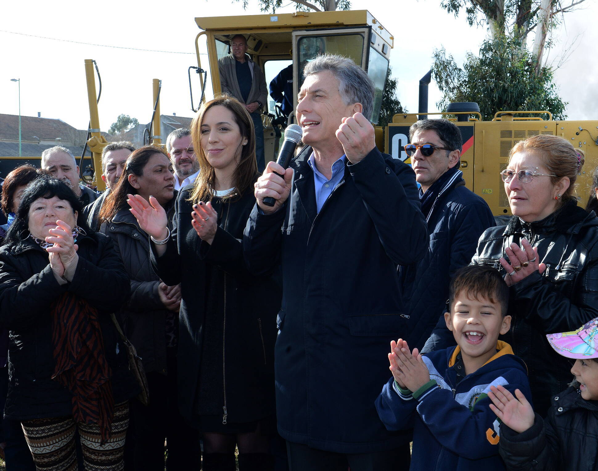 Macri: Hay que poner la energía en construir con diálogo y respeto