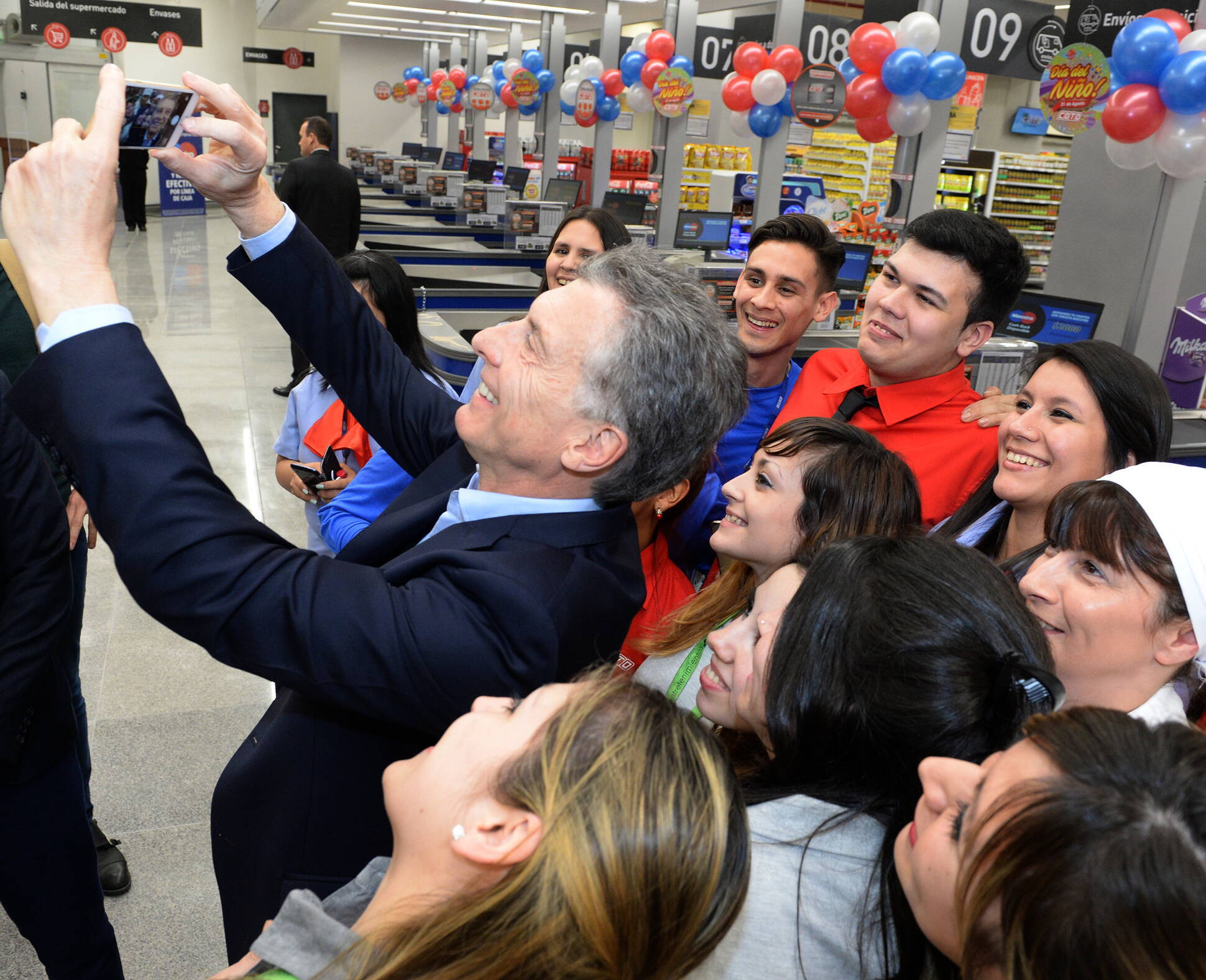 Macri: Estamos poniendo los cimientos para crecer con fortaleza y sustentabilidad