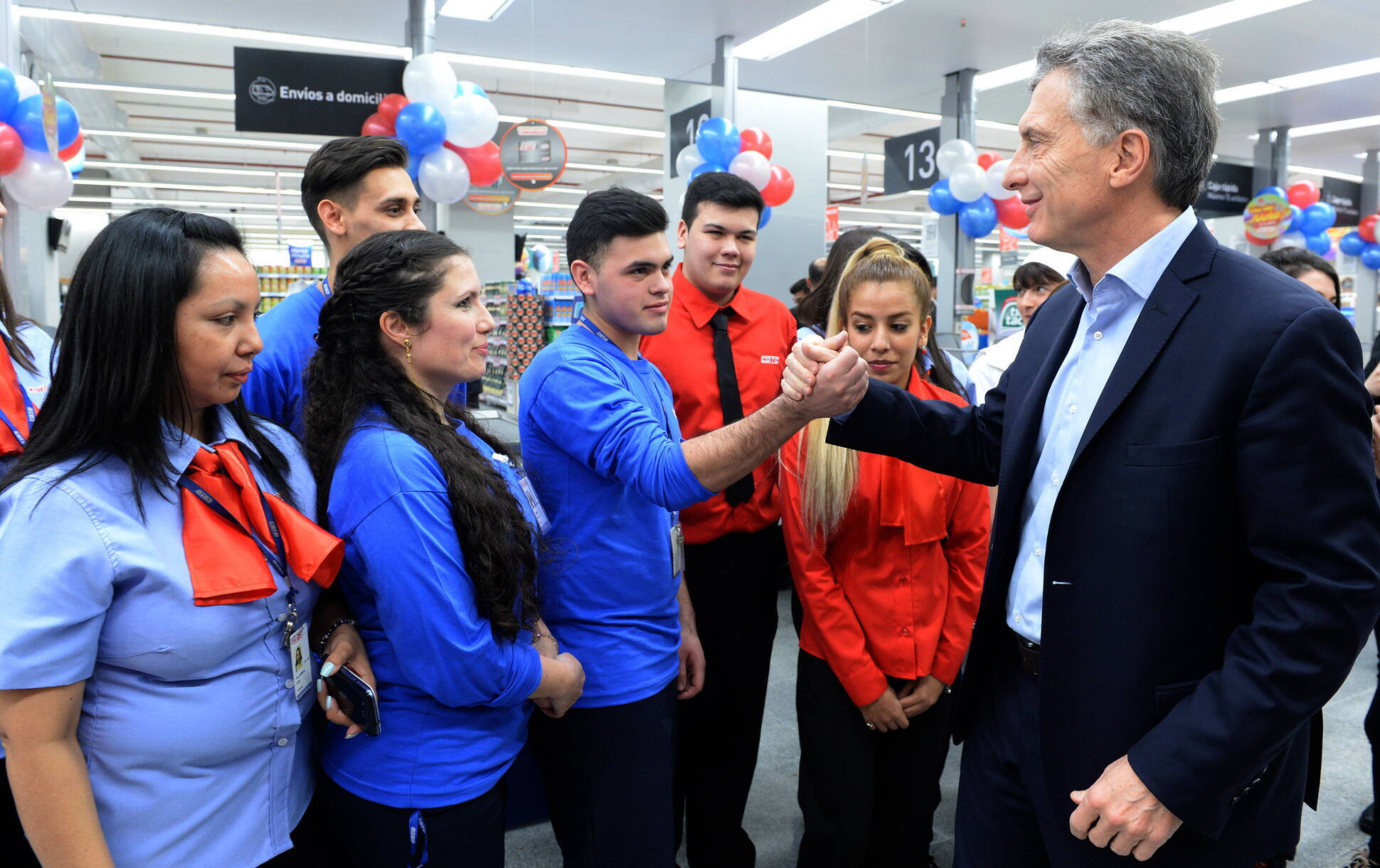 Macri: Estamos poniendo los cimientos para crecer con fortaleza y sustentabilidad