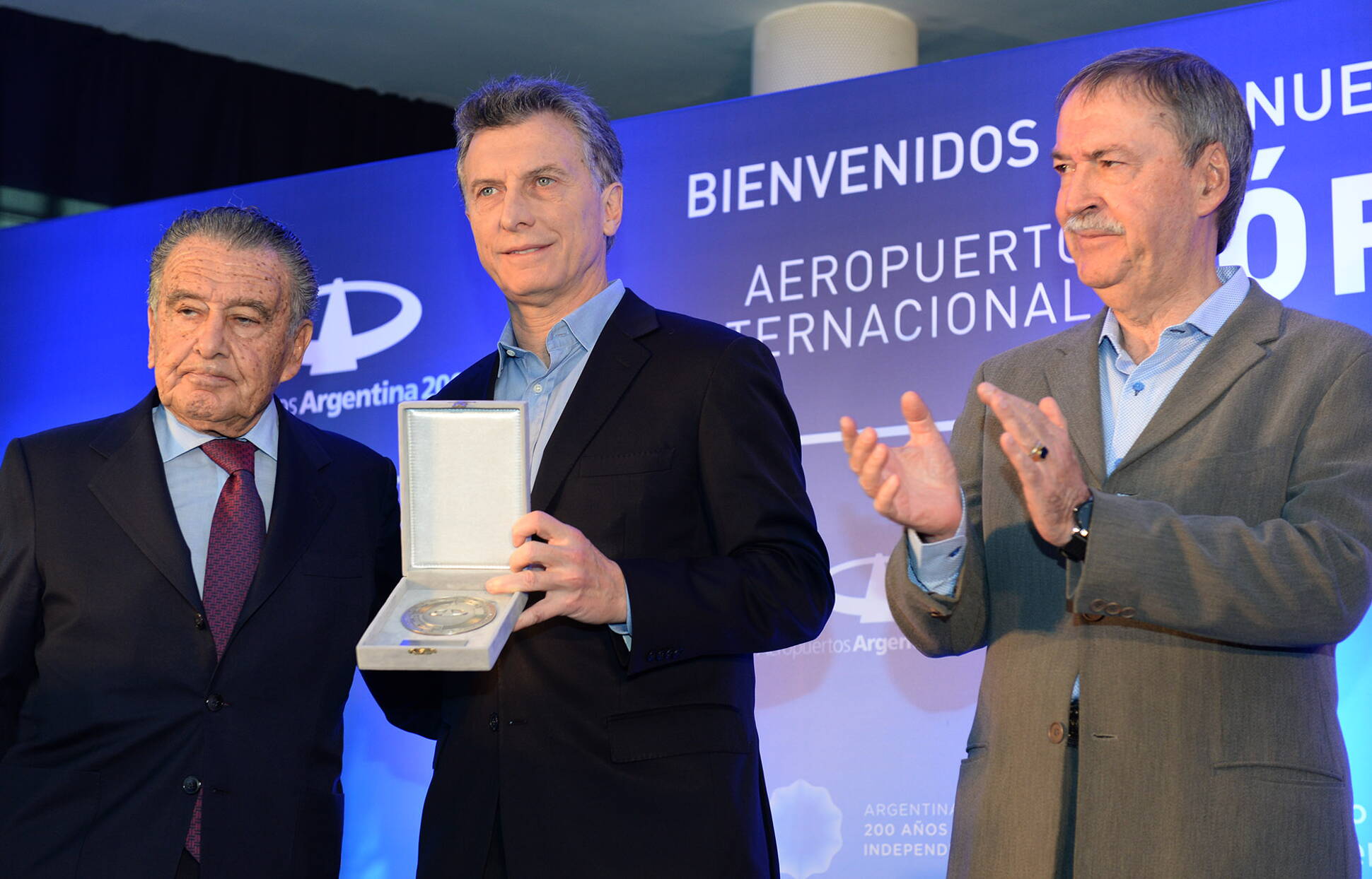 El presidente Macri inauguró las obras de remodelación del Aeropuerto Internacional de Córdoba