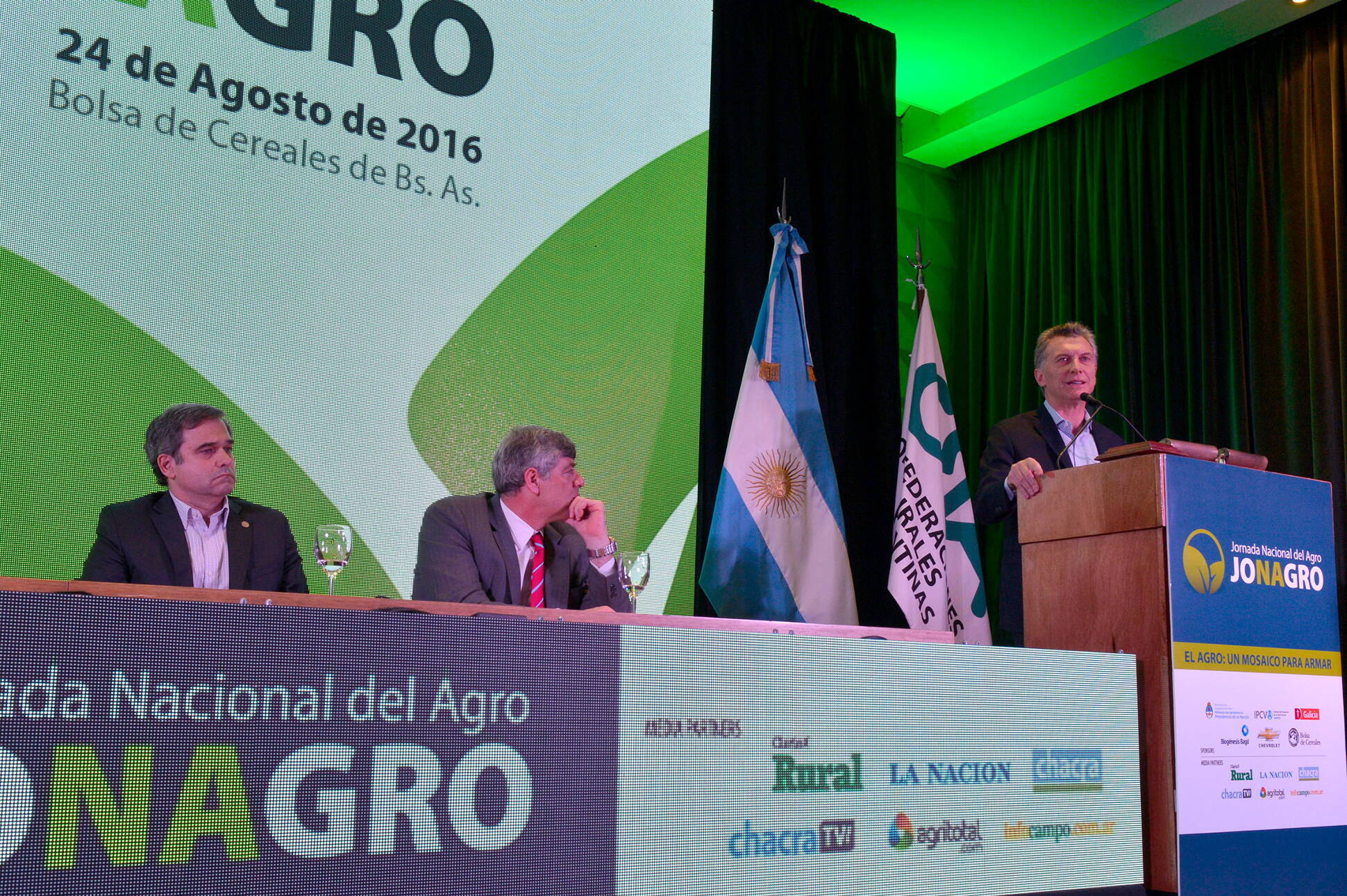 Macri: La Argentina necesita soluciones coherentes, sustentables y de largo plazo