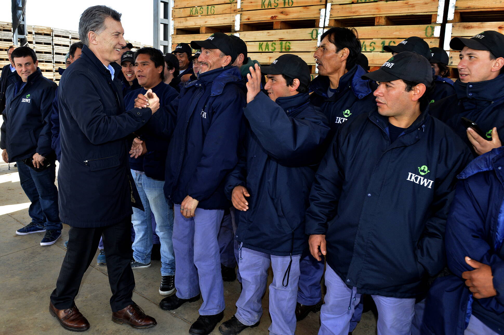 El presidente Macri: Los argentinos podemos agregar valor y generar empleo de calidad  