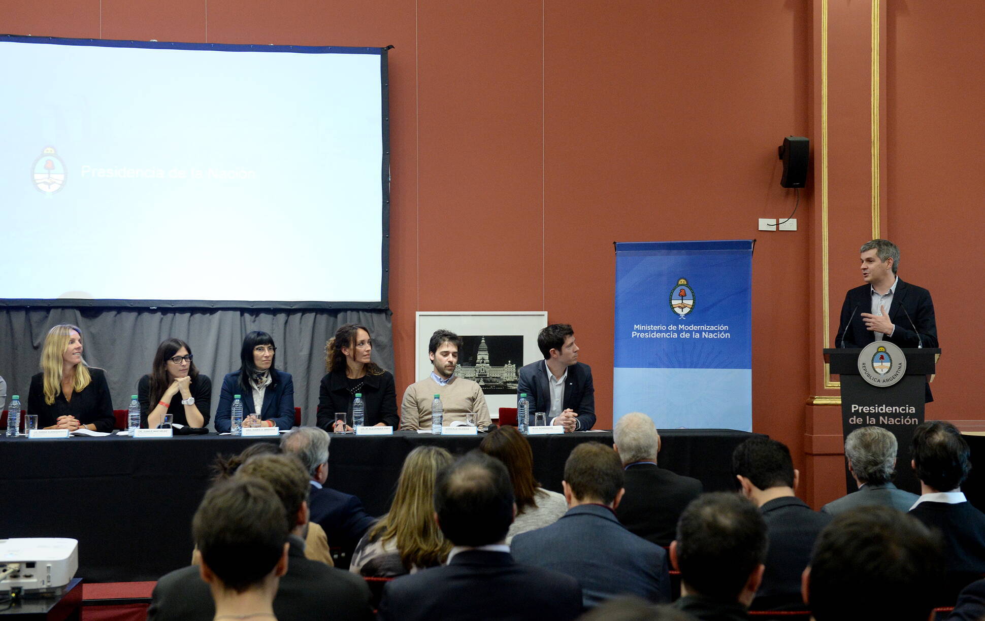 Peña e Ibarra presentaron la segunda etapa del programa Gobierno Abierto