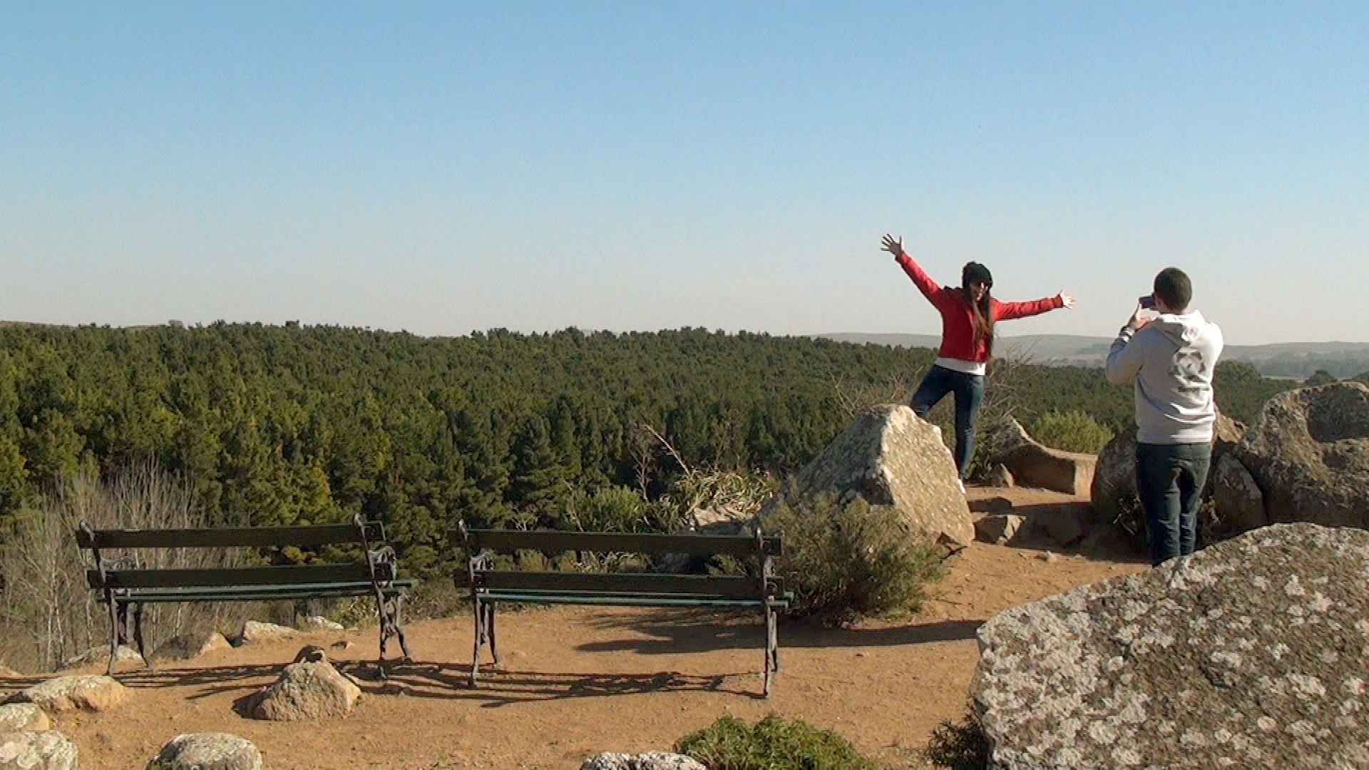 Más de 1,8 millón de turistas recorrieron el país en el último fin de semana largo