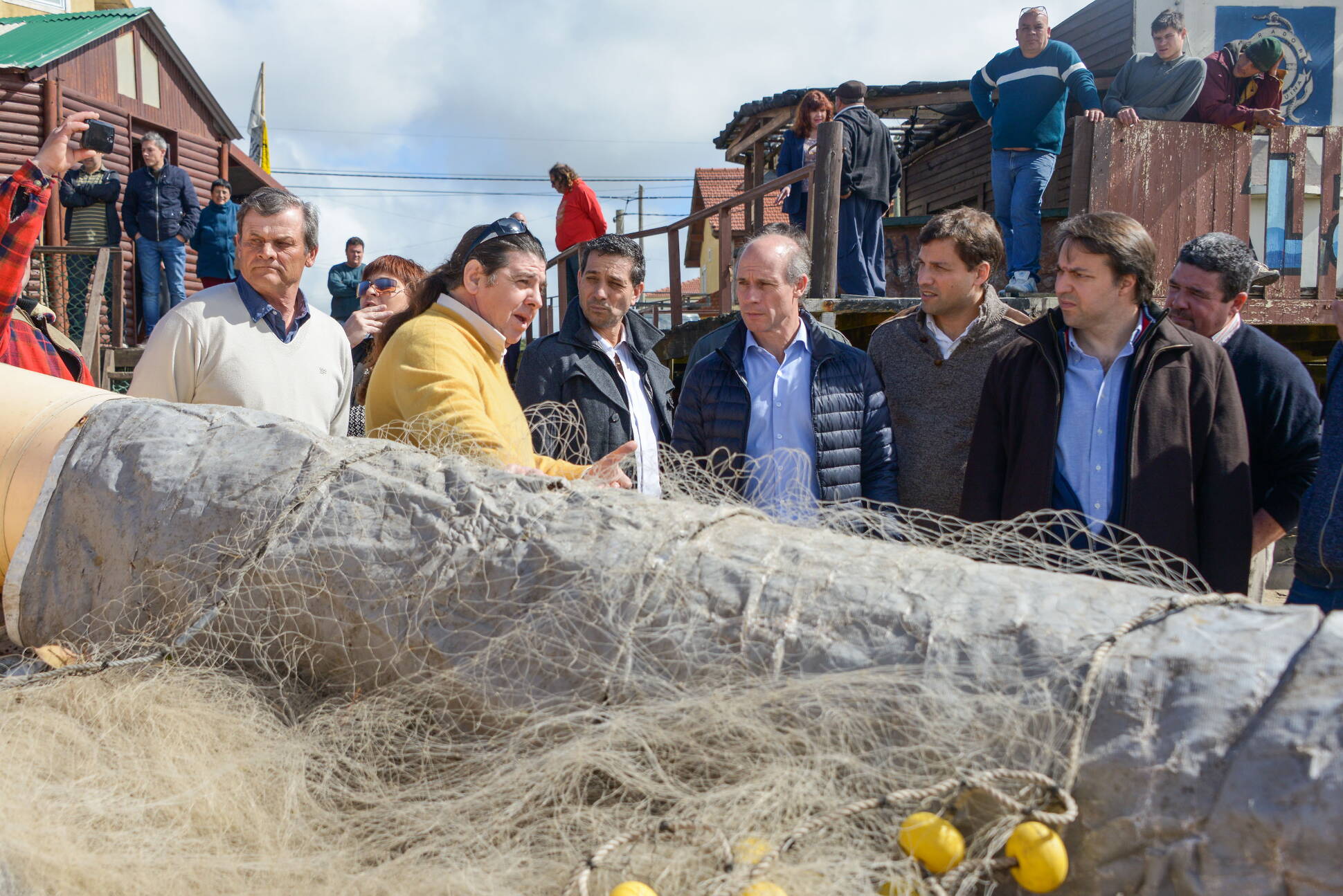 El Gobierno lleva adelante la construcción de una planta de procesamiento de pescado en el Partido de la Costa