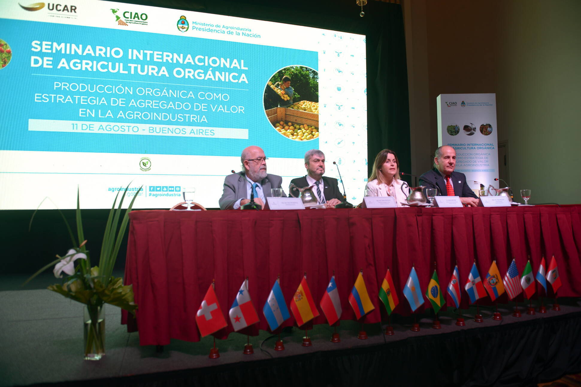 Crecieron 15 por ciento las exportaciones argentinas de productos orgánicos en el último año