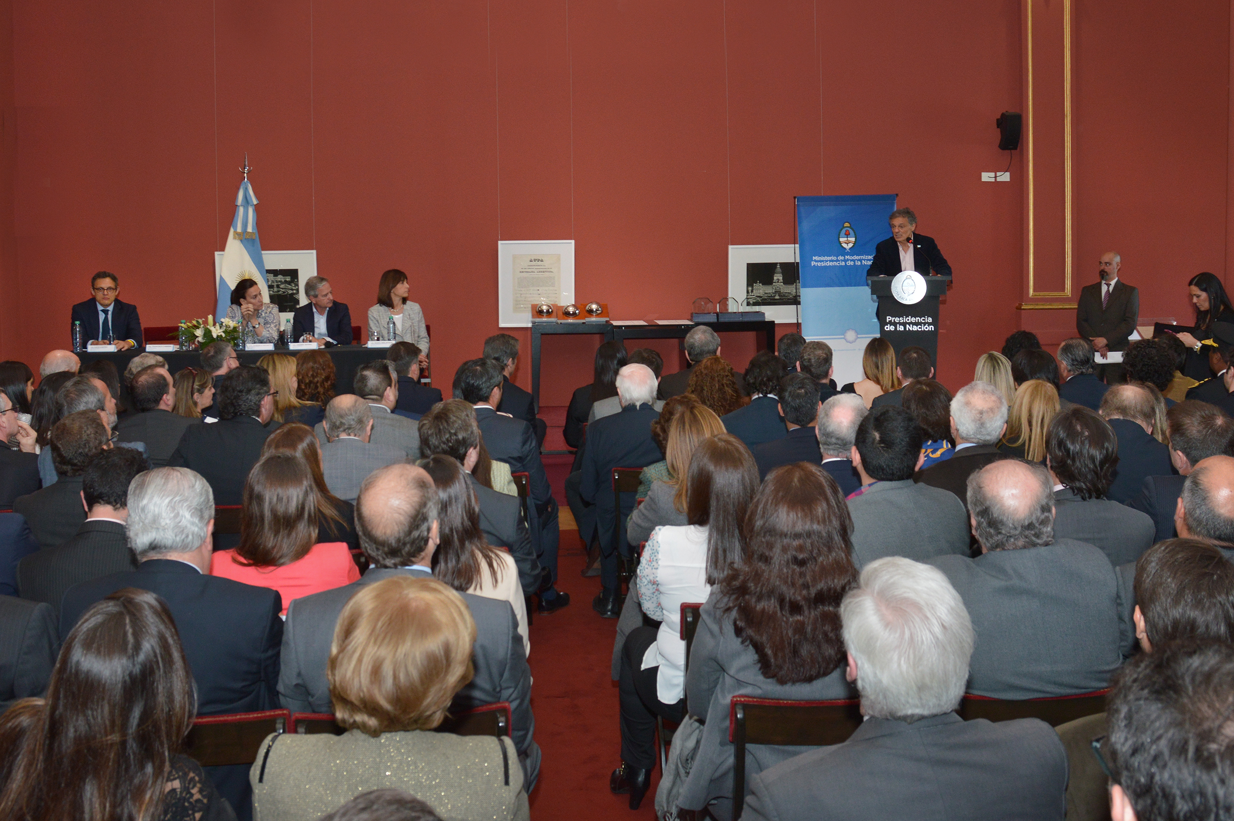 El Gobierno presentó el Plan Calidad Argentina