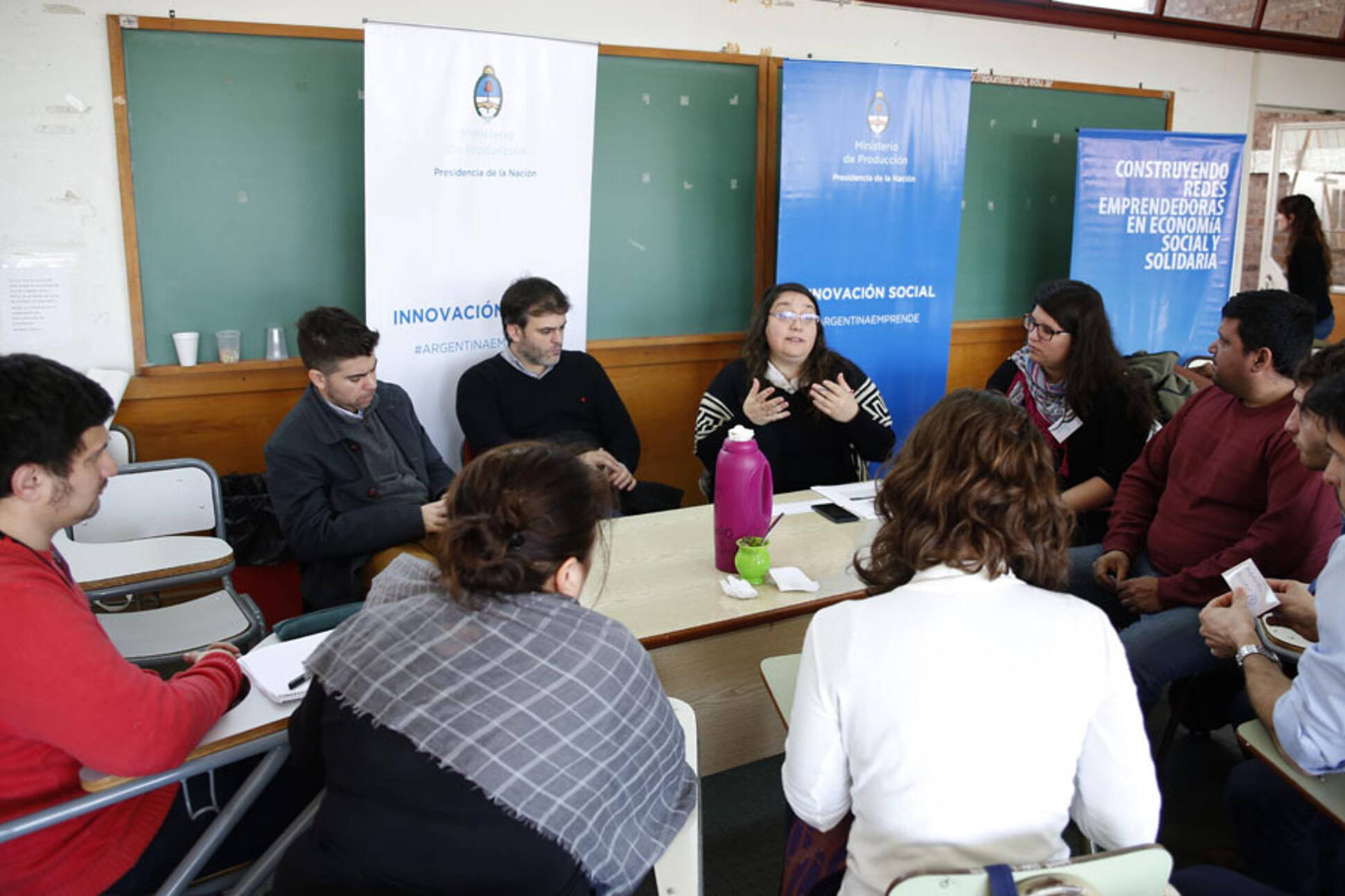 Desarrollo Social y Producción apoyan a más de 100 emprendimientos productivos bonaerenses