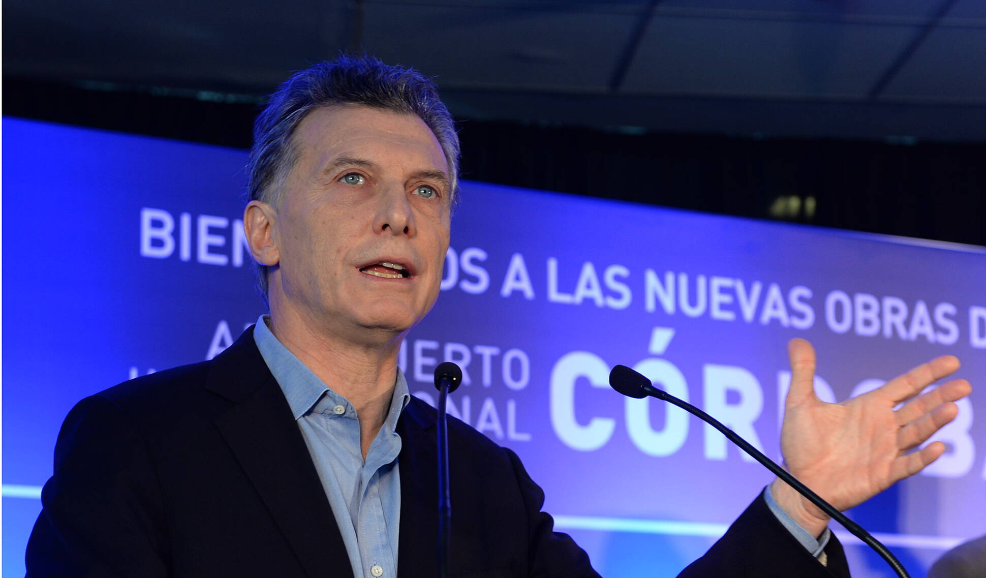 El presidente Macri inauguró las obras de remodelación del Aeropuerto Internacional de Córdoba