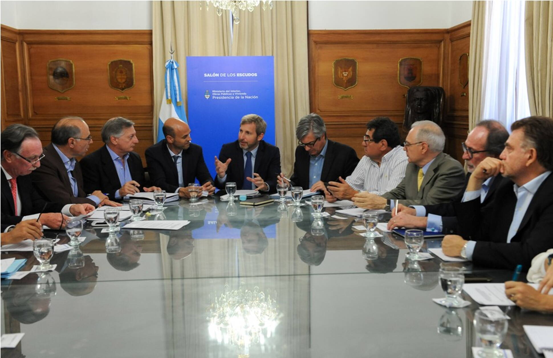 Interior, Transporte y Energía siguen trabajando para lograr más transparencia en la obra pública