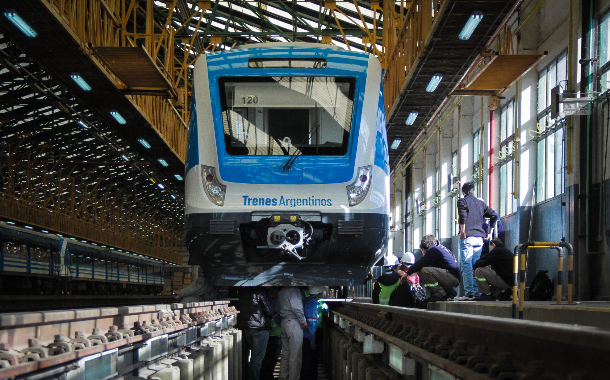 Comienzan a funcionar los trenes 0km con sistema de frenado automático en el Ferrocarril Roca