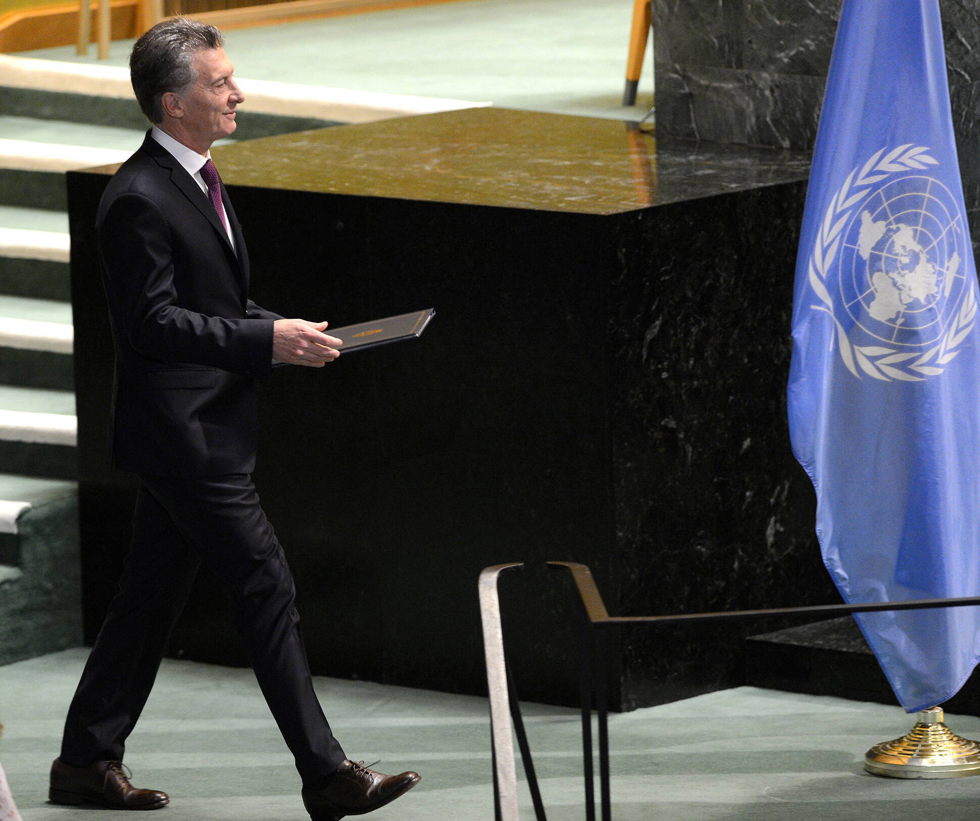 El presidente Macri entregó ante la ONU la adhesión argentina al Acuerdo de París 