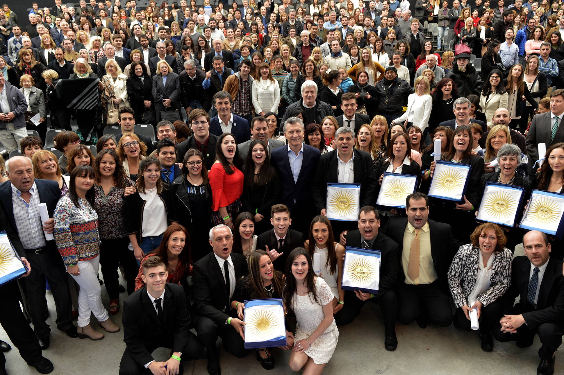 Macri: La educación es la herramienta fundamental para la pobreza año tras año