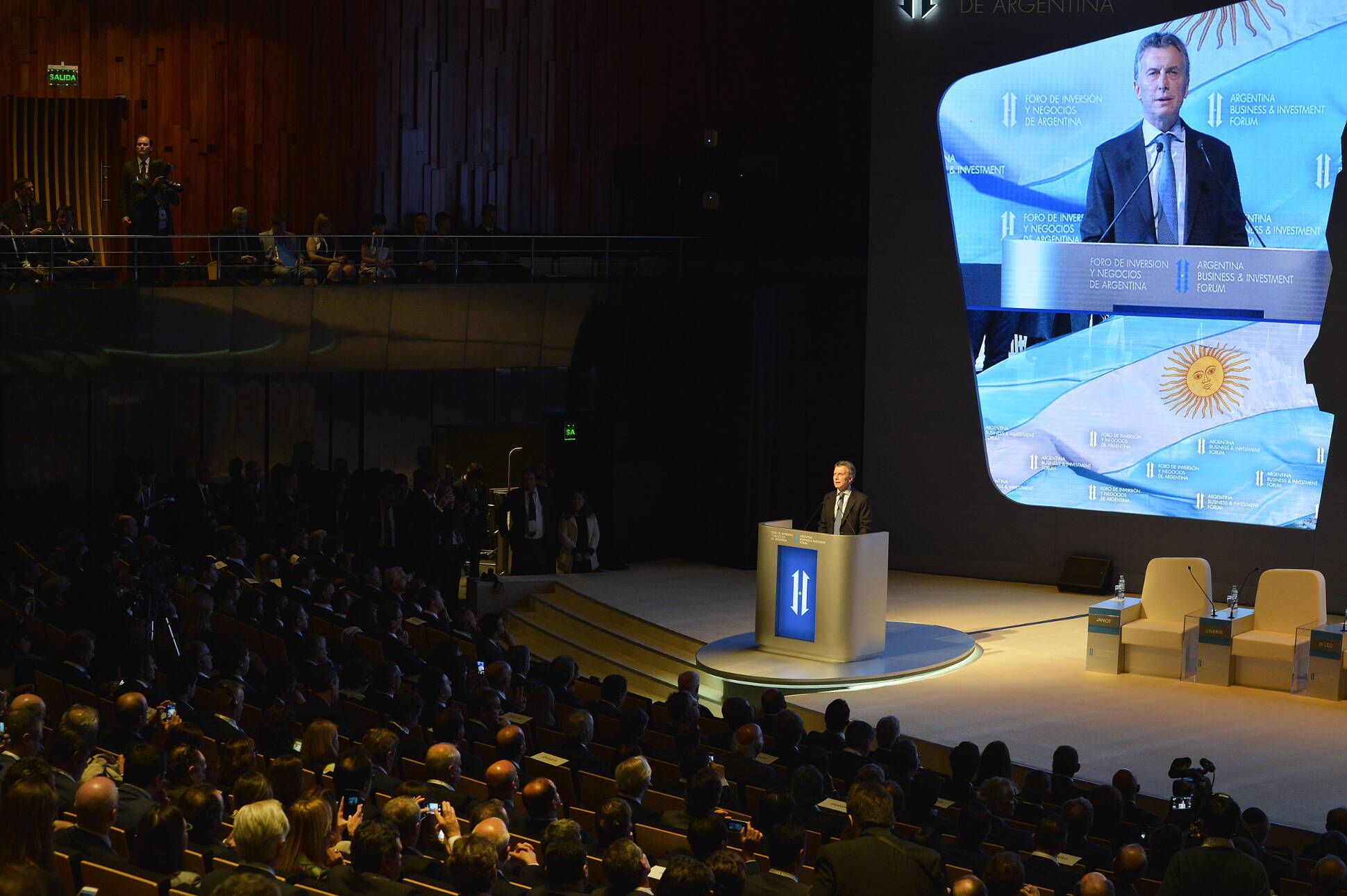 Macri: Hoy en la Argentina hay lugar para todos