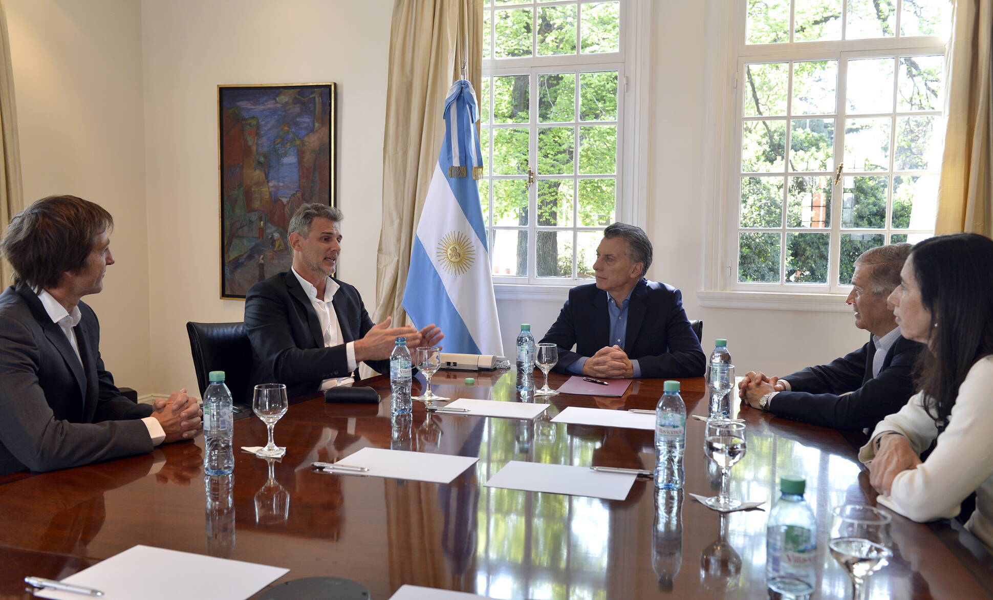 La empresa IPLAN anunció al presidente Macri una inversión de 1.000 millones de pesos 