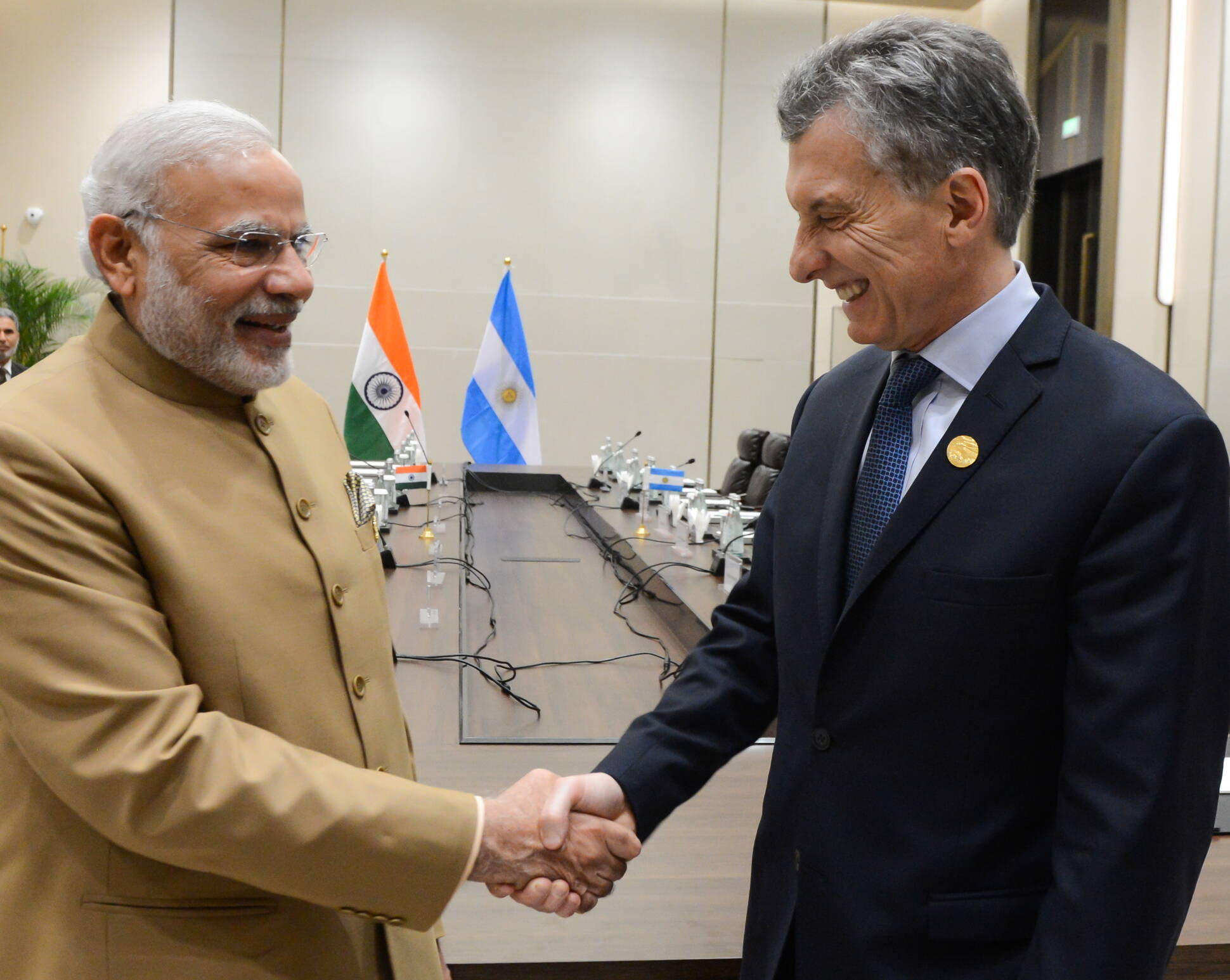 La Argentina y la India acuerdan profundizar la relación bilateral 