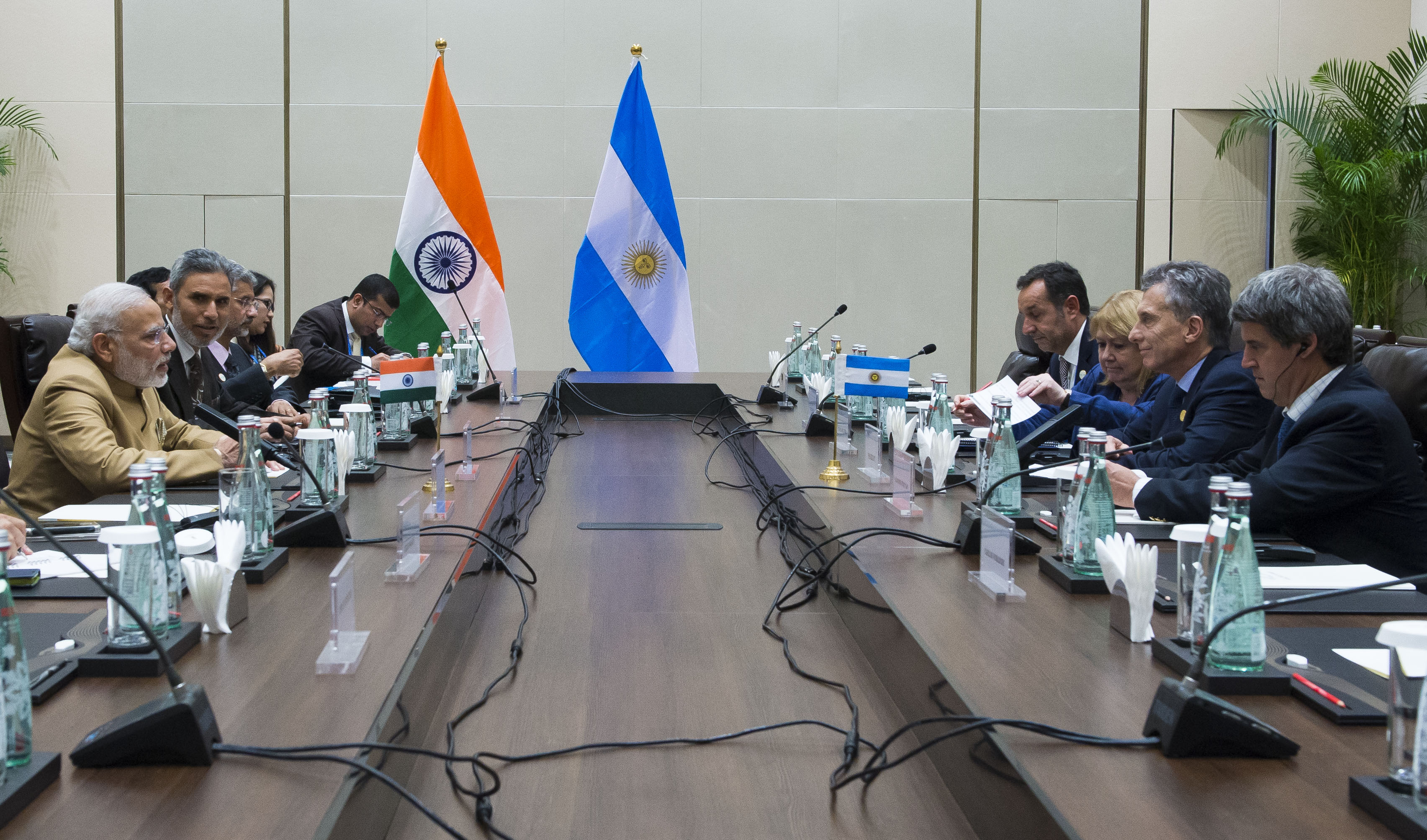 La Argentina y la India acuerdan profundizar la relación bilateral 