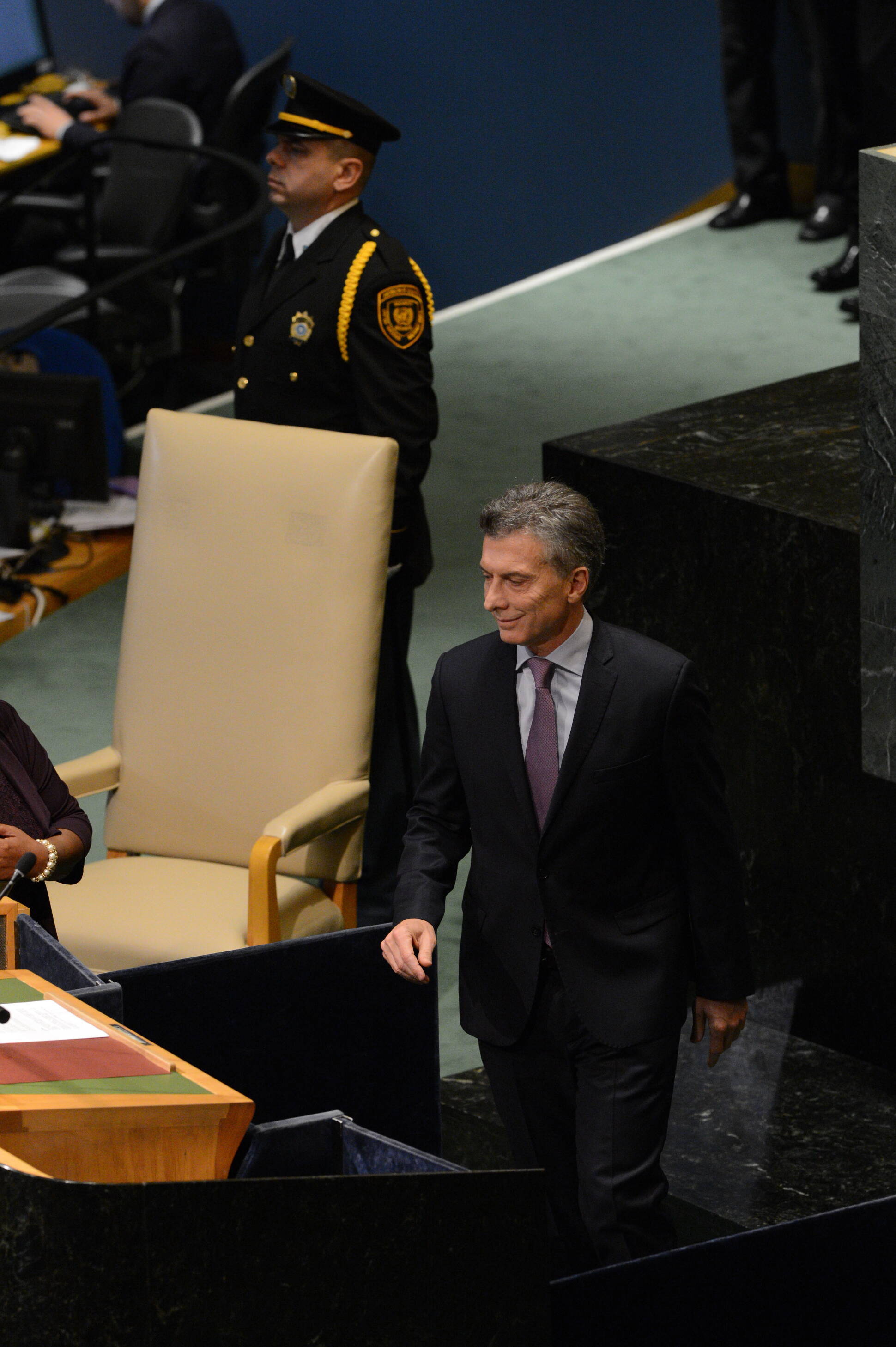 Macri hizo un llamado al diálogo por Malvinas y abogó en favor de un orden mundial que respete la diversidad
