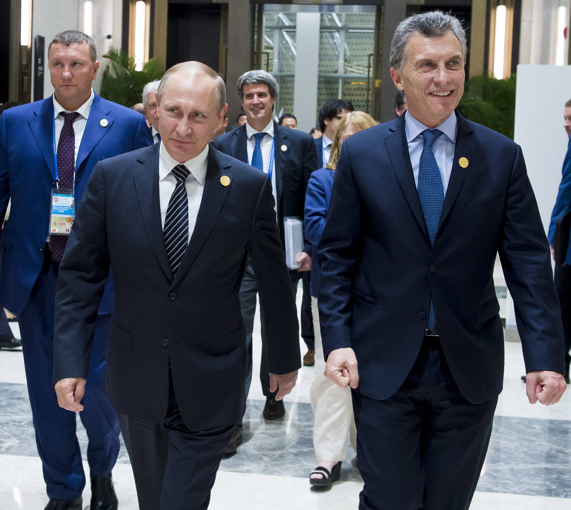 El presidente Putin a su par Mauricio Macri: “La Argentina es un socio muy relevante