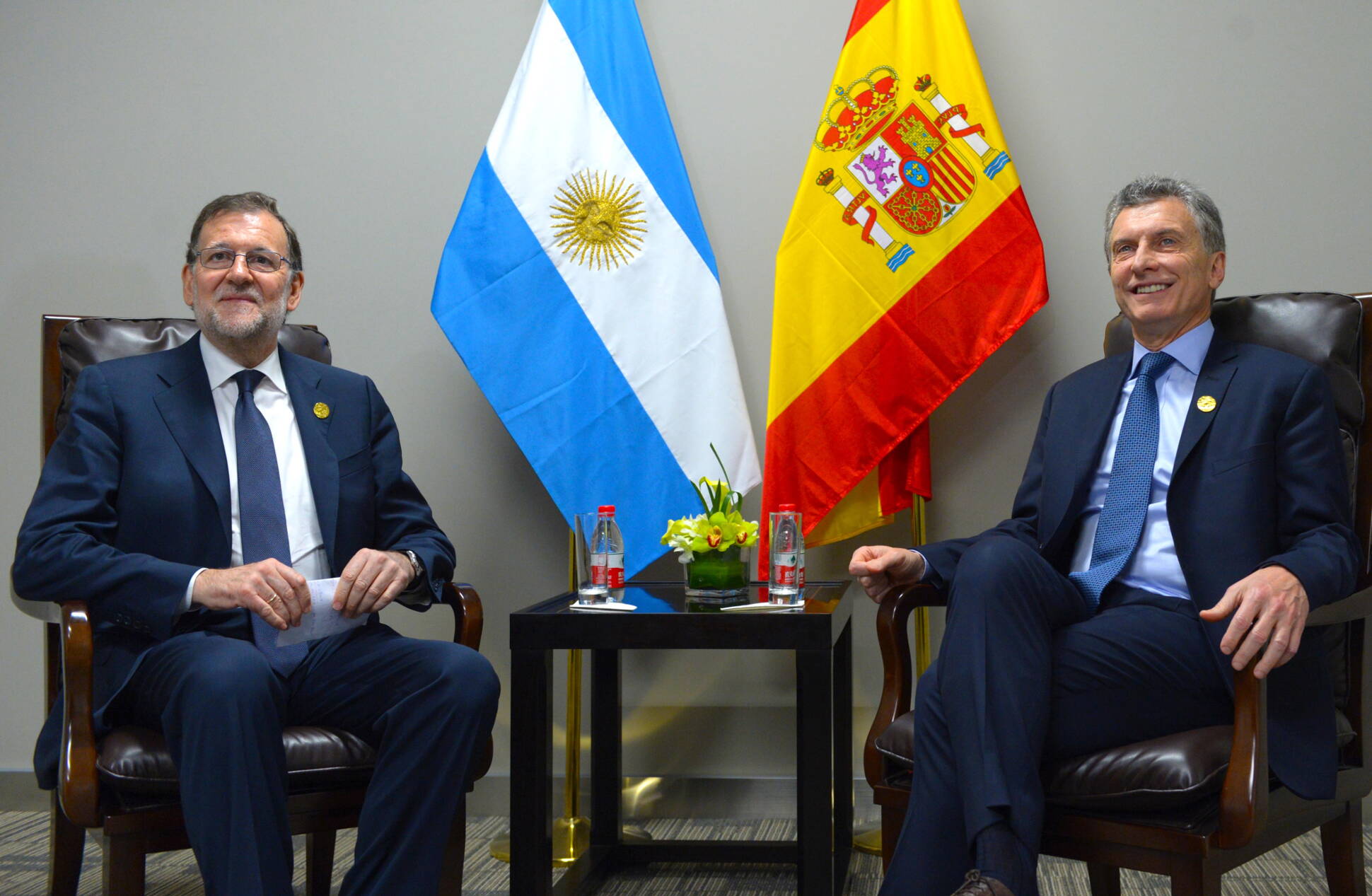 Macri invitó a España a reforzar su presencia inversora en la Argentina 