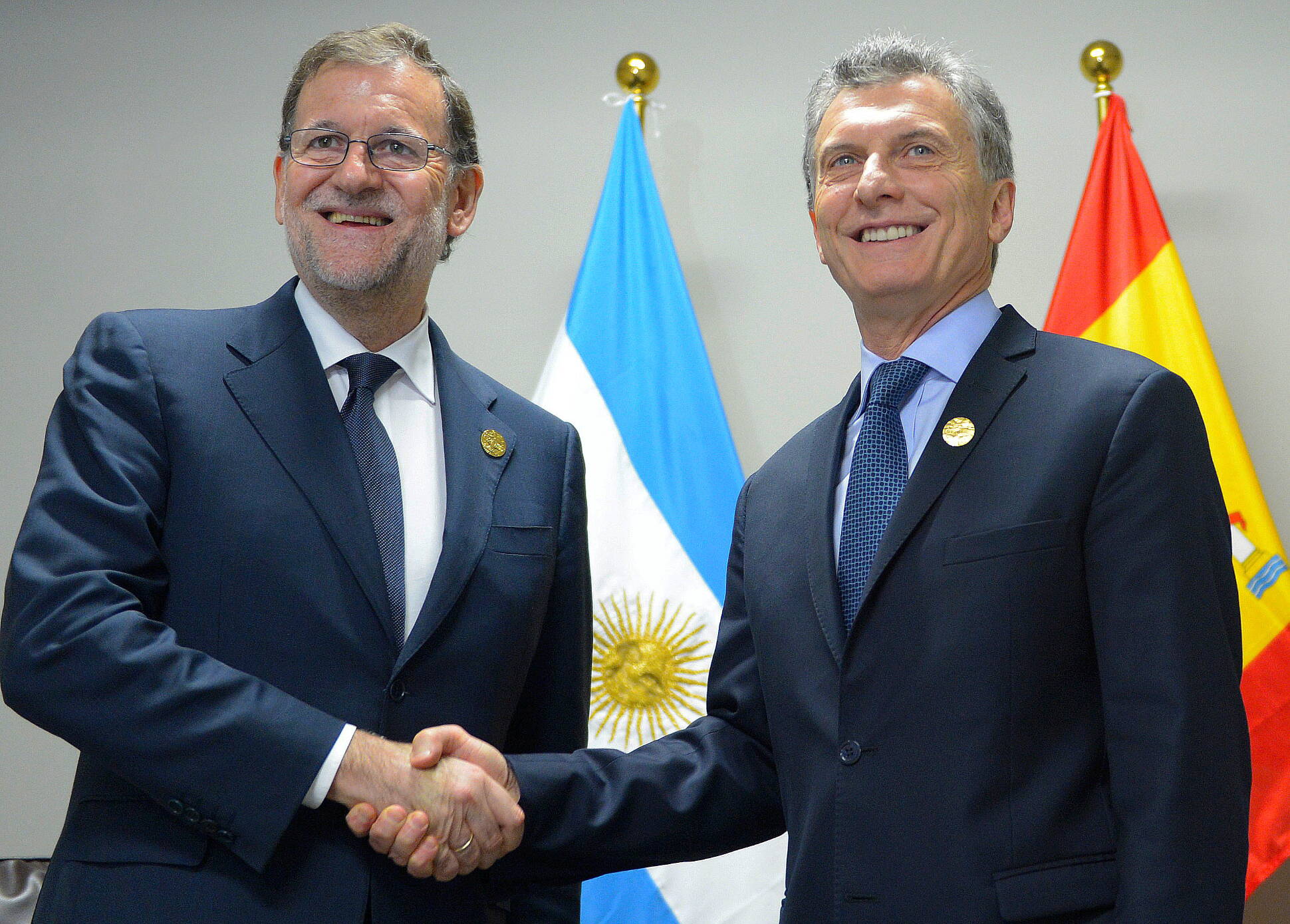 Macri invitó a España a reforzar su presencia inversora en la Argentina 