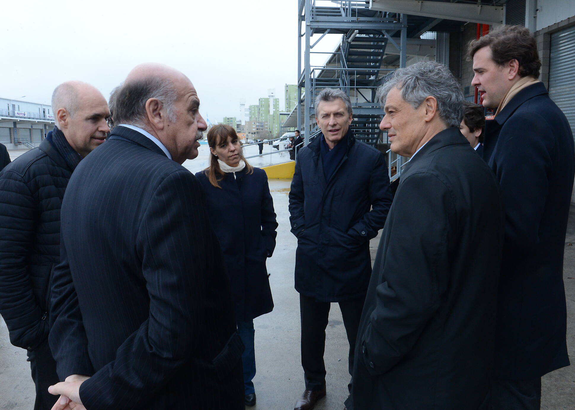 Macri: Los argentinos somos capaces de hacer cosas de máxima calidad internacional