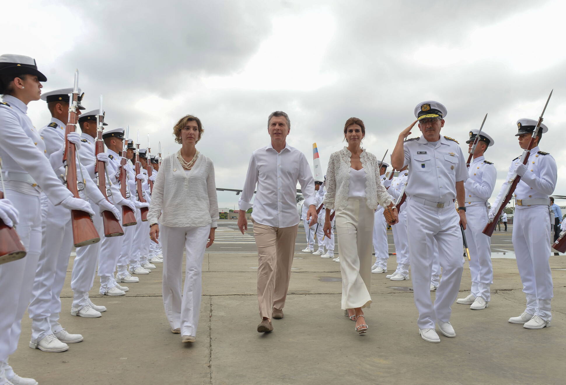 El presidente Macri asistió al histórico acuerdo de paz entre el Gobierno de Colombia y las FARC