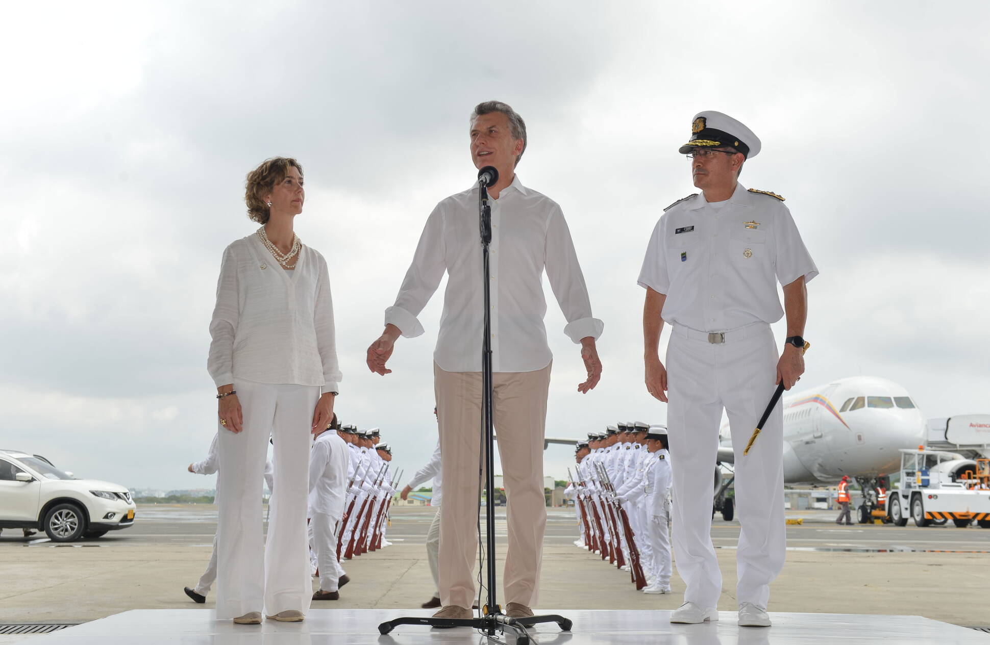 El presidente Macri asistió al histórico acuerdo de paz entre el Gobierno de Colombia y las FARC
