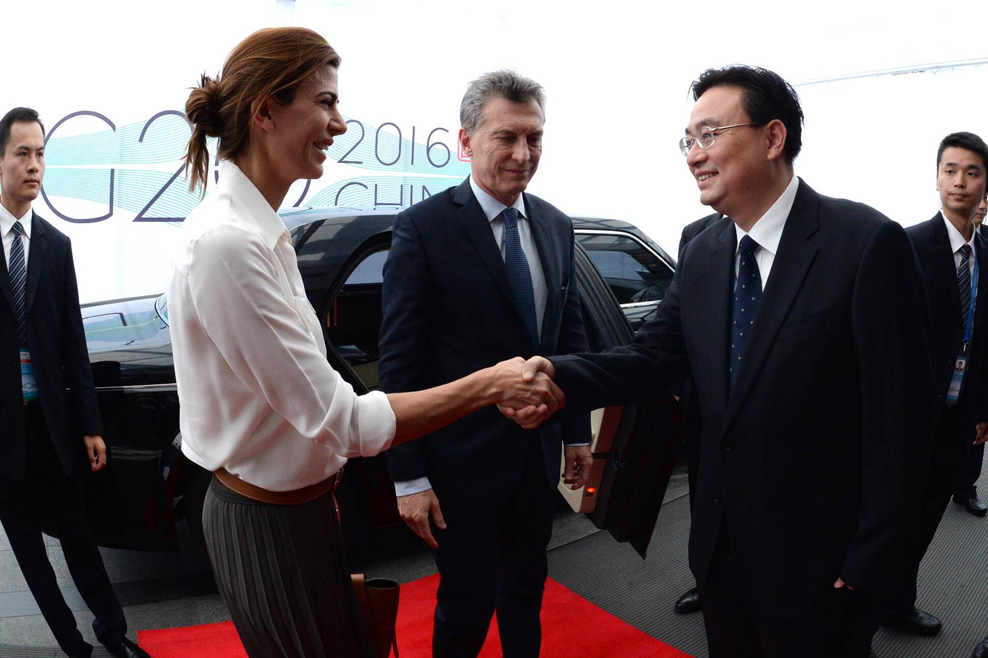 El presidente Mauricio Macri llegó a China para participar de la reunión del G20