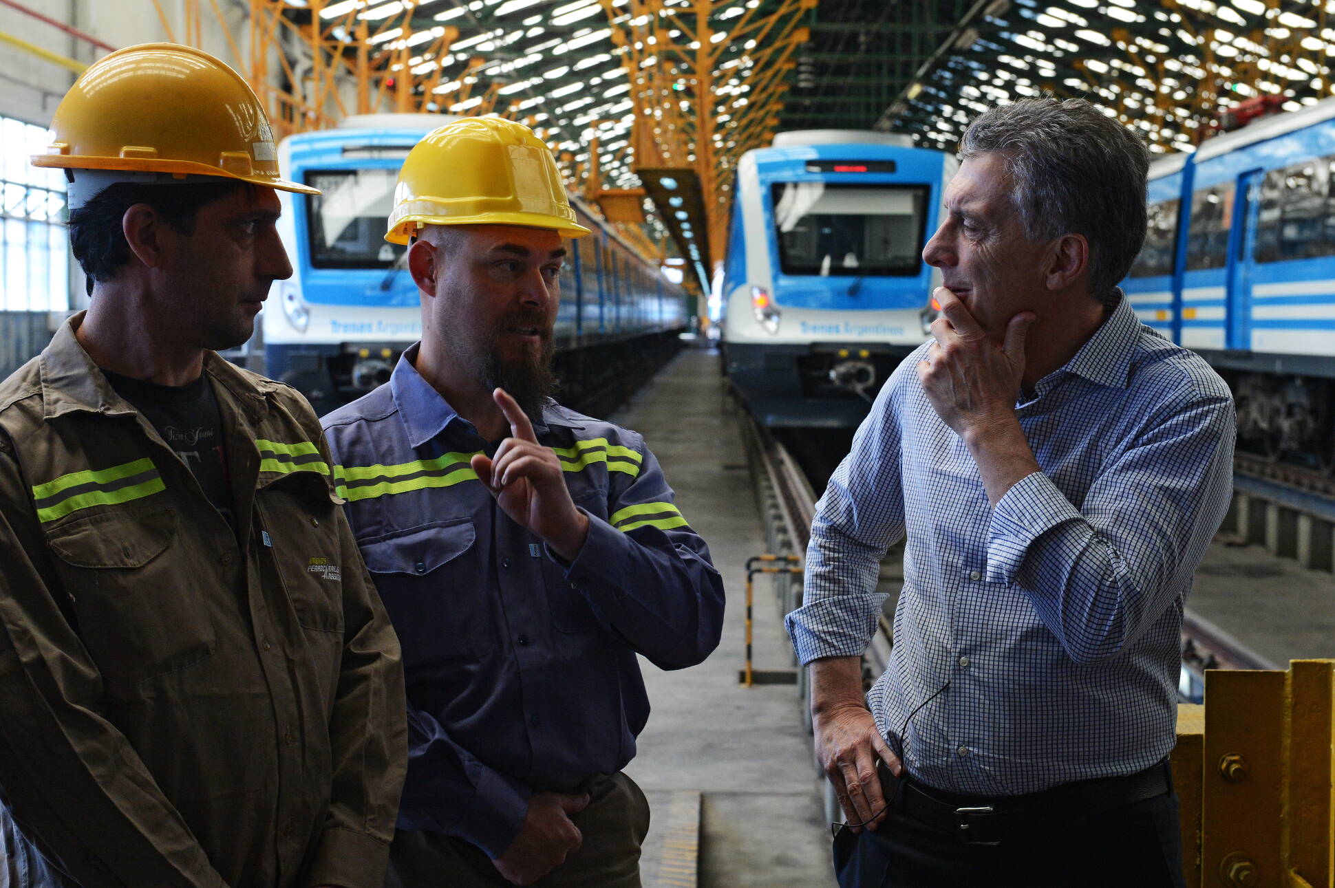 Macri: “Queremos que el ferrocarril vuelva a ser cien por ciento seguro