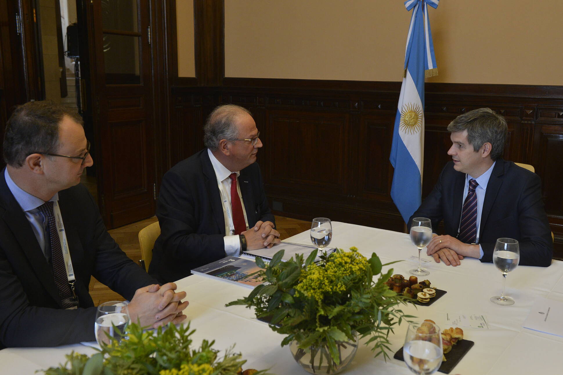 Marcos Peña: La Argentina dice presente en el mundo y tiene mucho para ofrecer  
