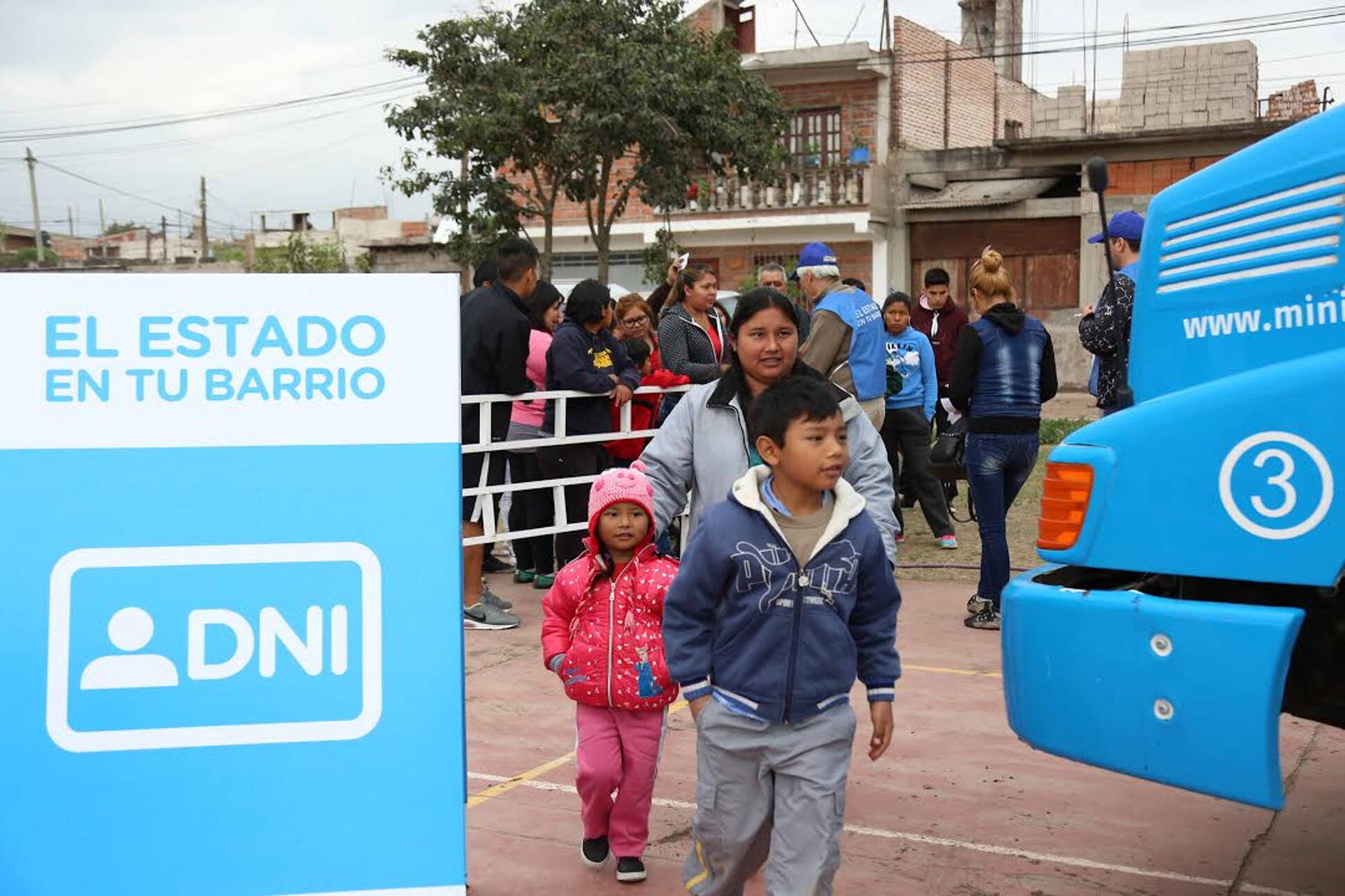 Comenzó a implementarse en Jujuy el programa social El Estado en tu barrio