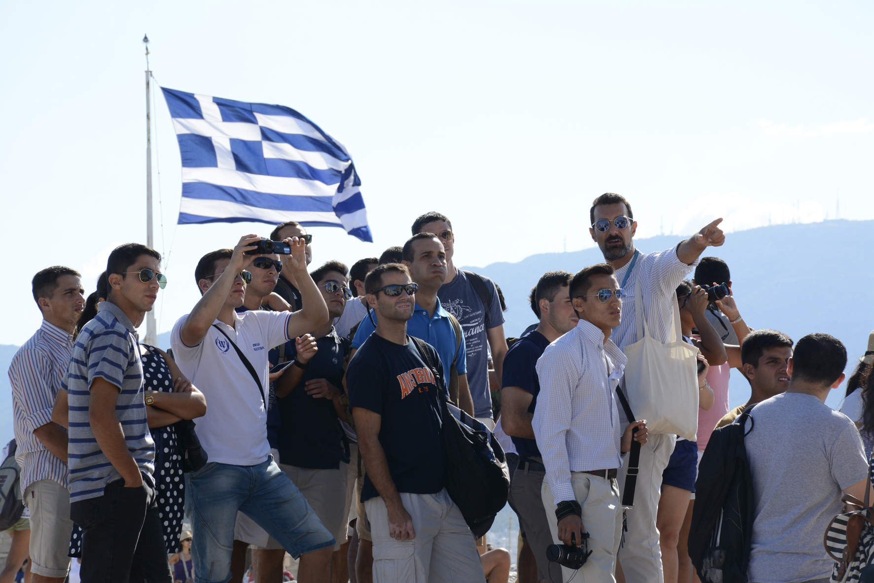 La Fragata Libertad llegó a Grecia 