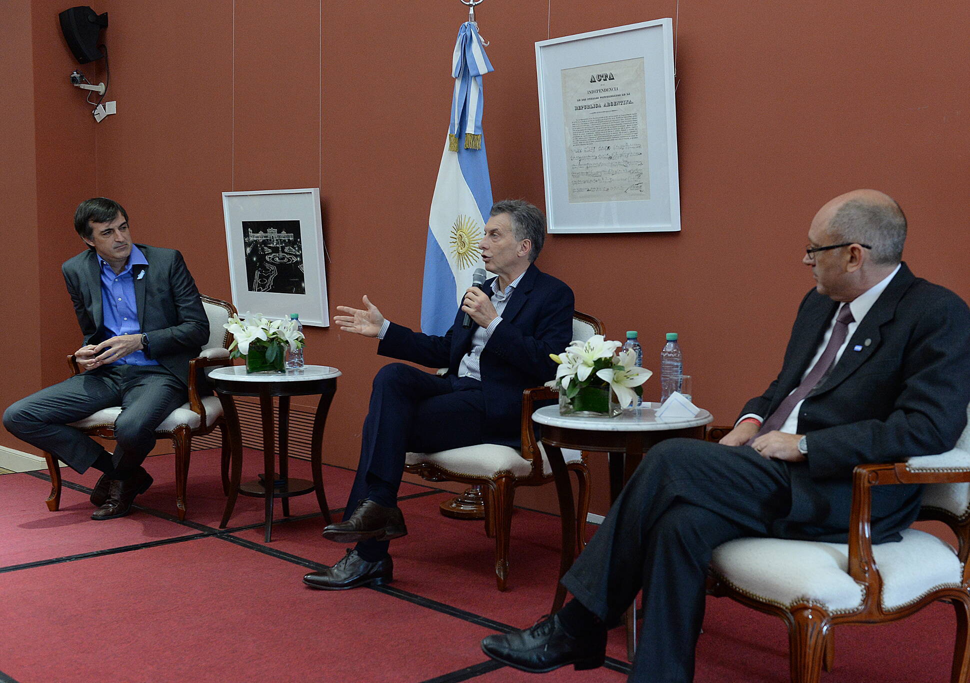 El presidente Macri presentó el Sistema de Reconocimiento Académico de Educación Superior