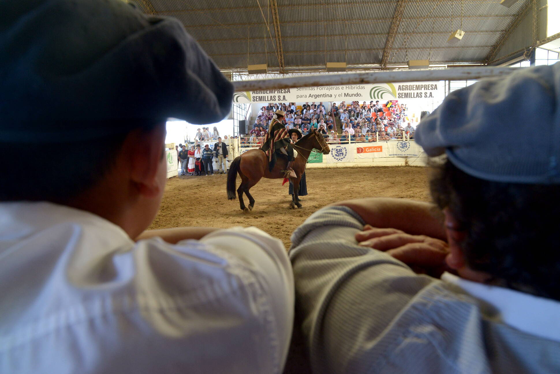 El Ministro de Agroindustria participó de la apertura de la Exposición Rural de Jesús María