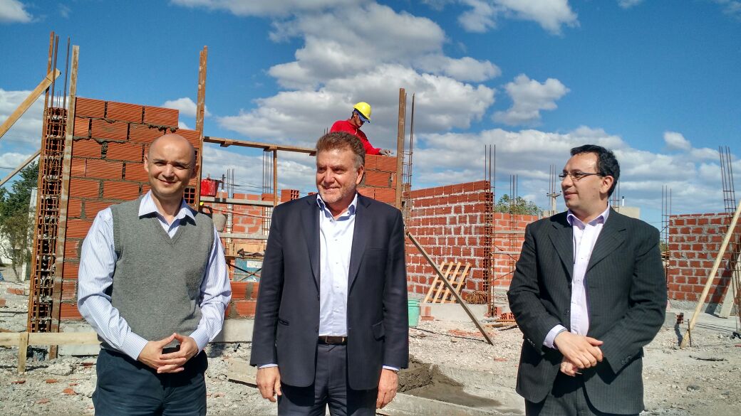 Comenzó la construcción de nuevas viviendas en Chubut