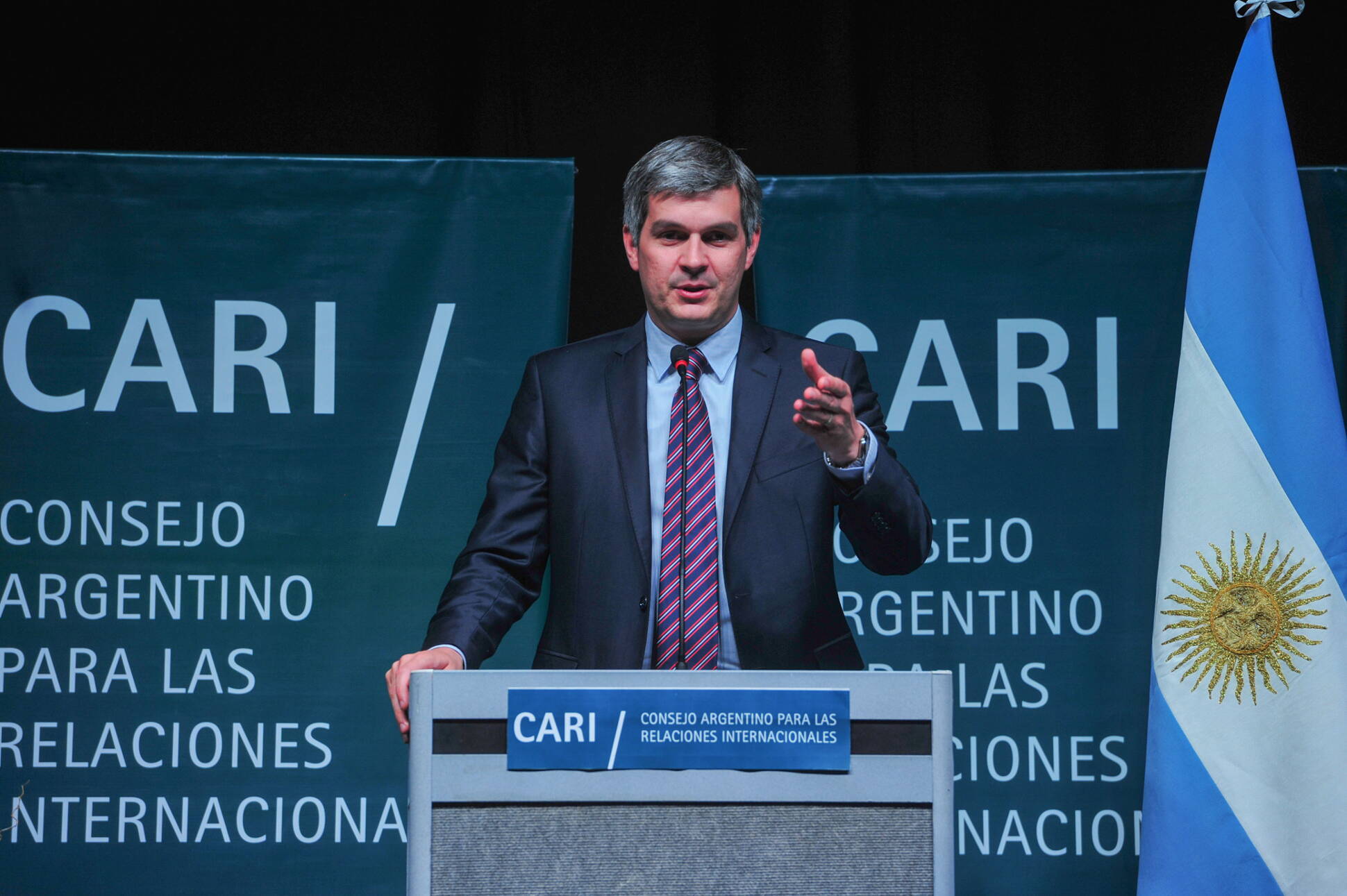 Marcos Peña: La Argentina necesita estar integrada en el mundo de la manera más provechosa