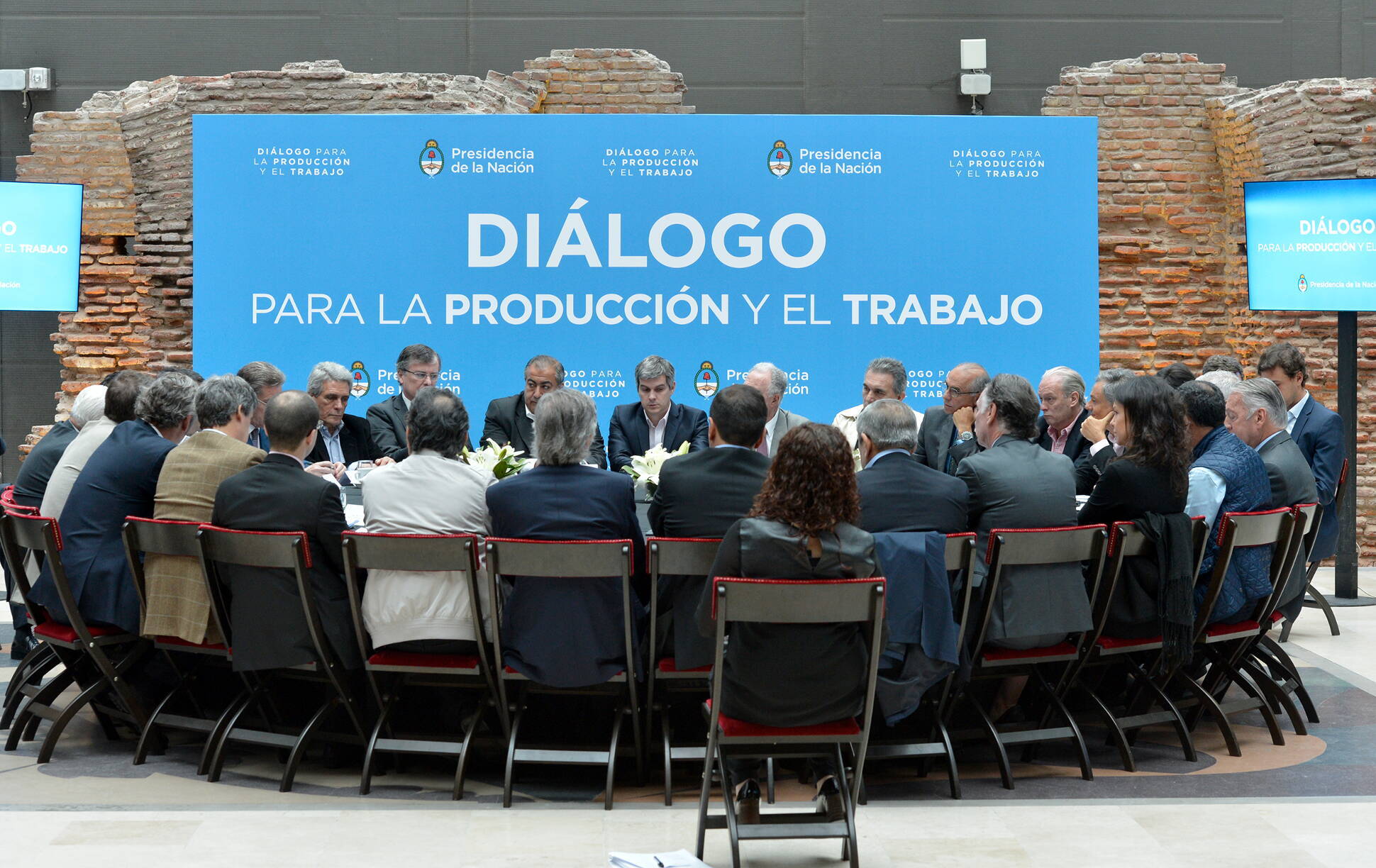 Se inició el “Diálogo para la Producción y el Trabajo”