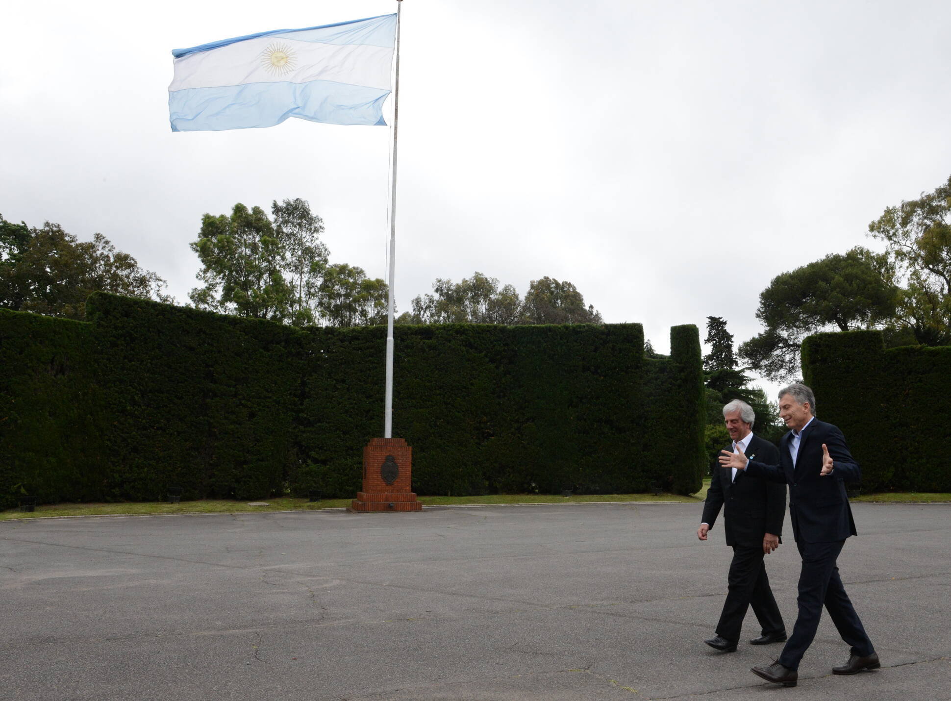 La Argentina y Uruguay desarrollarán una agenda común en áreas estratégicas