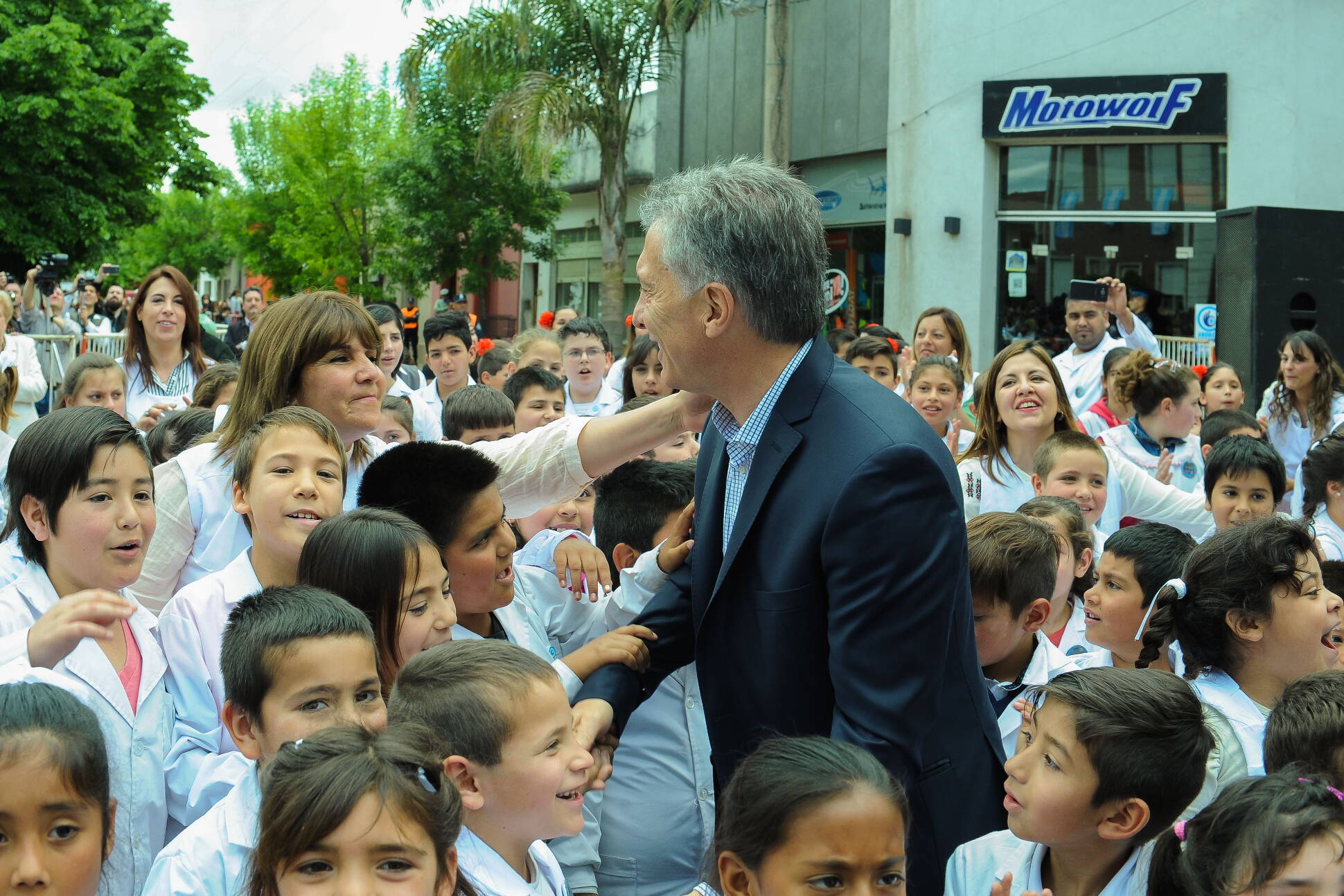 Macri: Queremos trabajos de calidad en la Argentina