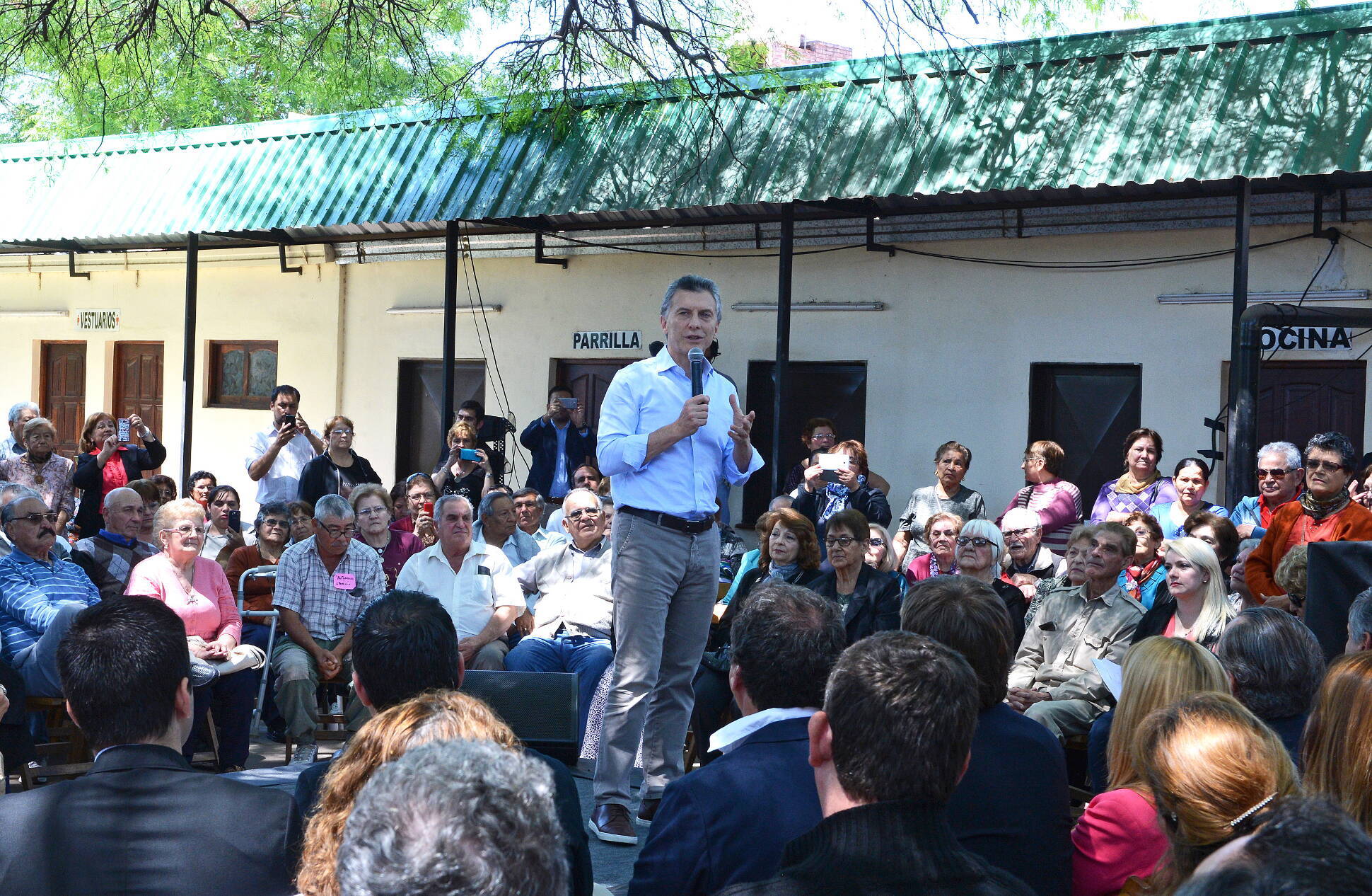 Macri: “La Ley de Reparación Histórica ya les devolvió sus derechos a casi medio millón de jubilados”