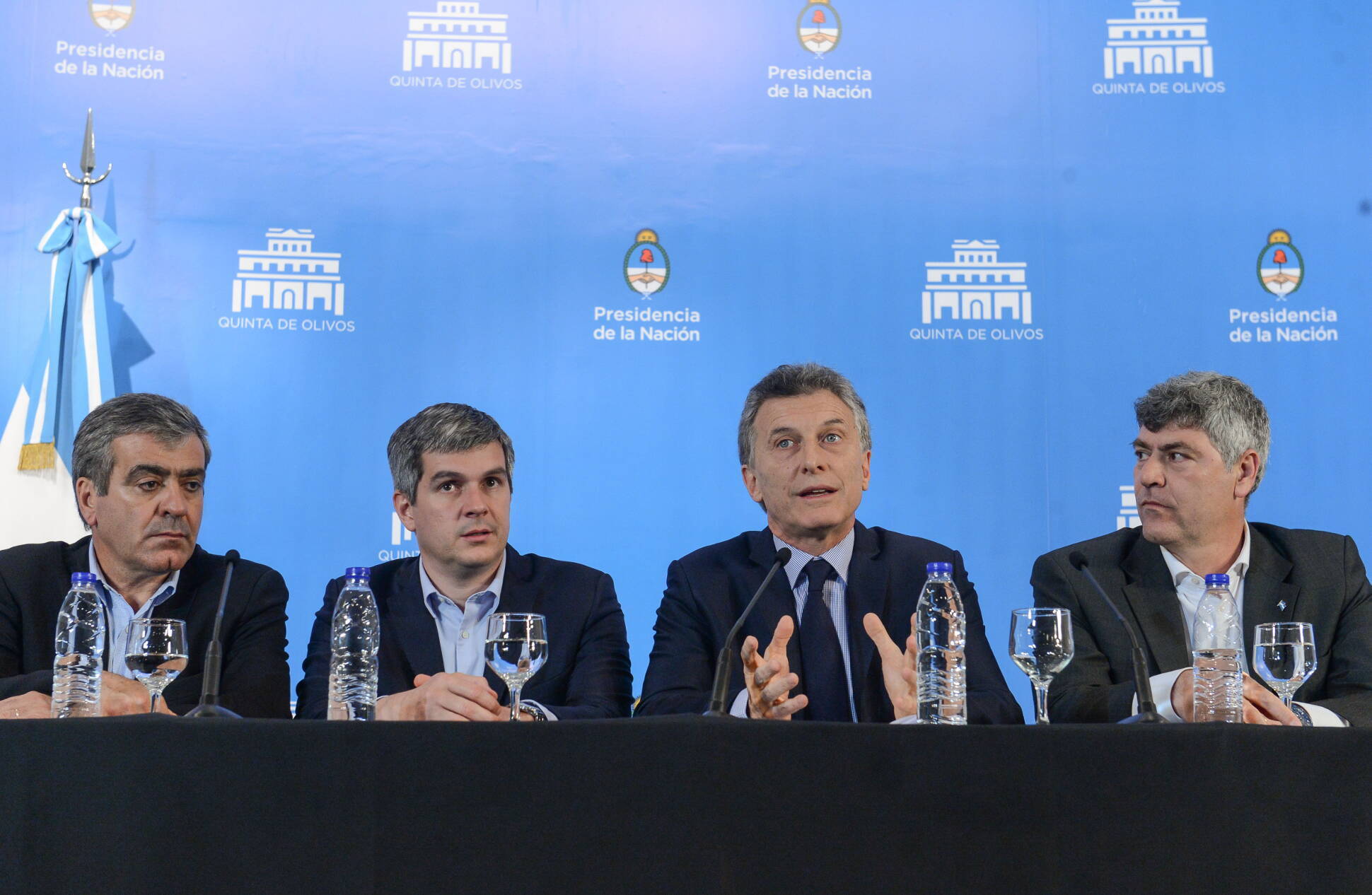 El presidente Macri presentó el Plan de Fortalecimiento de las Economías Regionales