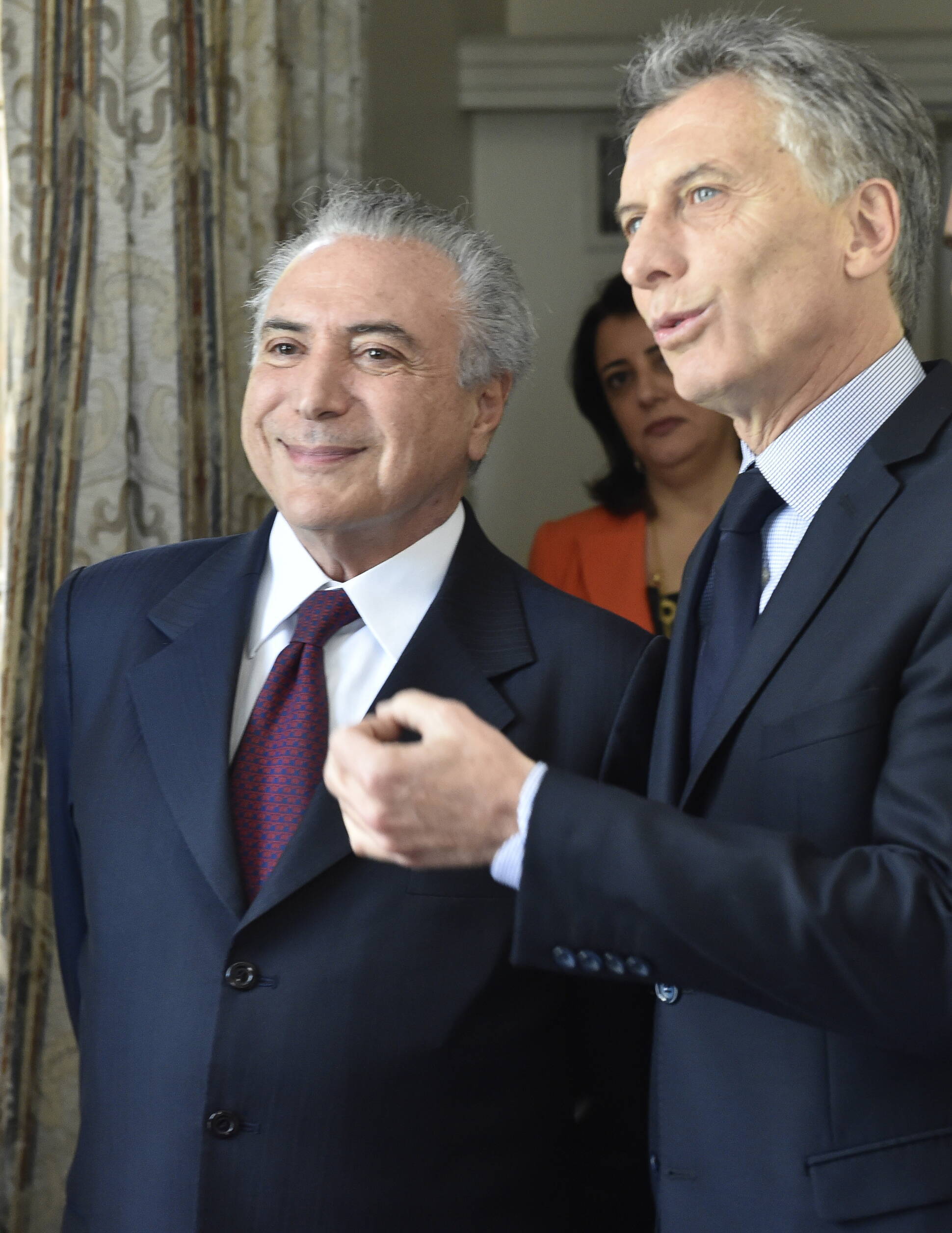 Macri y Temer ratificaron el compromiso de fortalecer al Mercosur