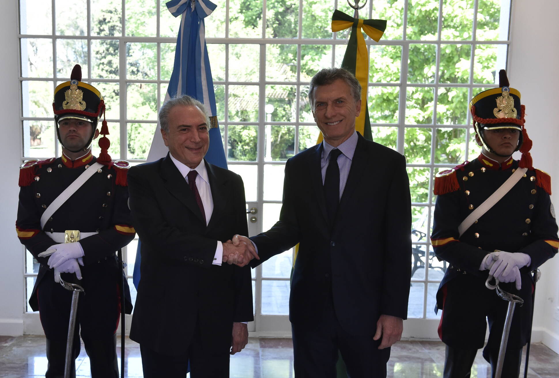 Macri y Temer ratificaron el compromiso de fortalecer al Mercosur