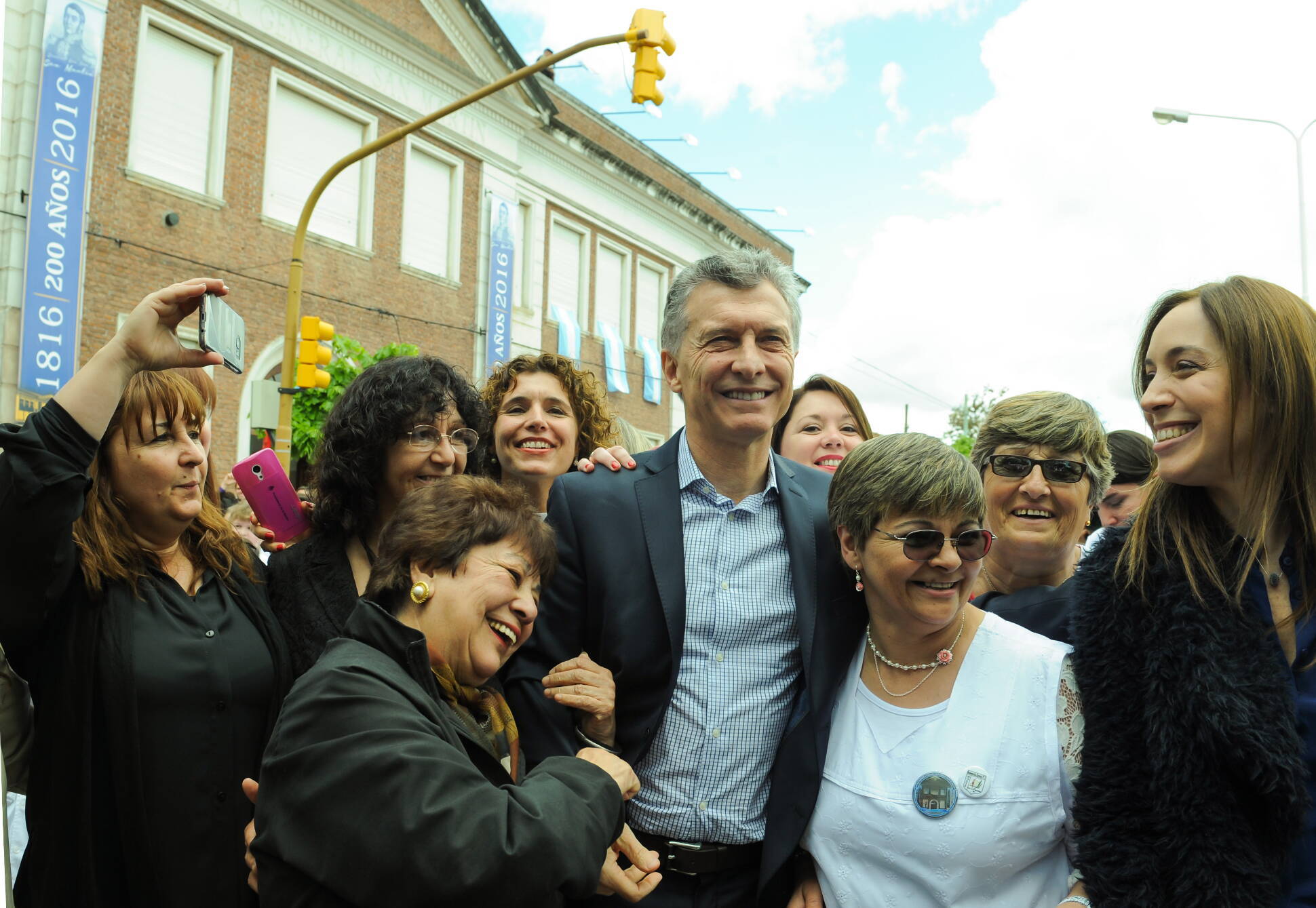 Macri: Queremos trabajos de calidad en la Argentina