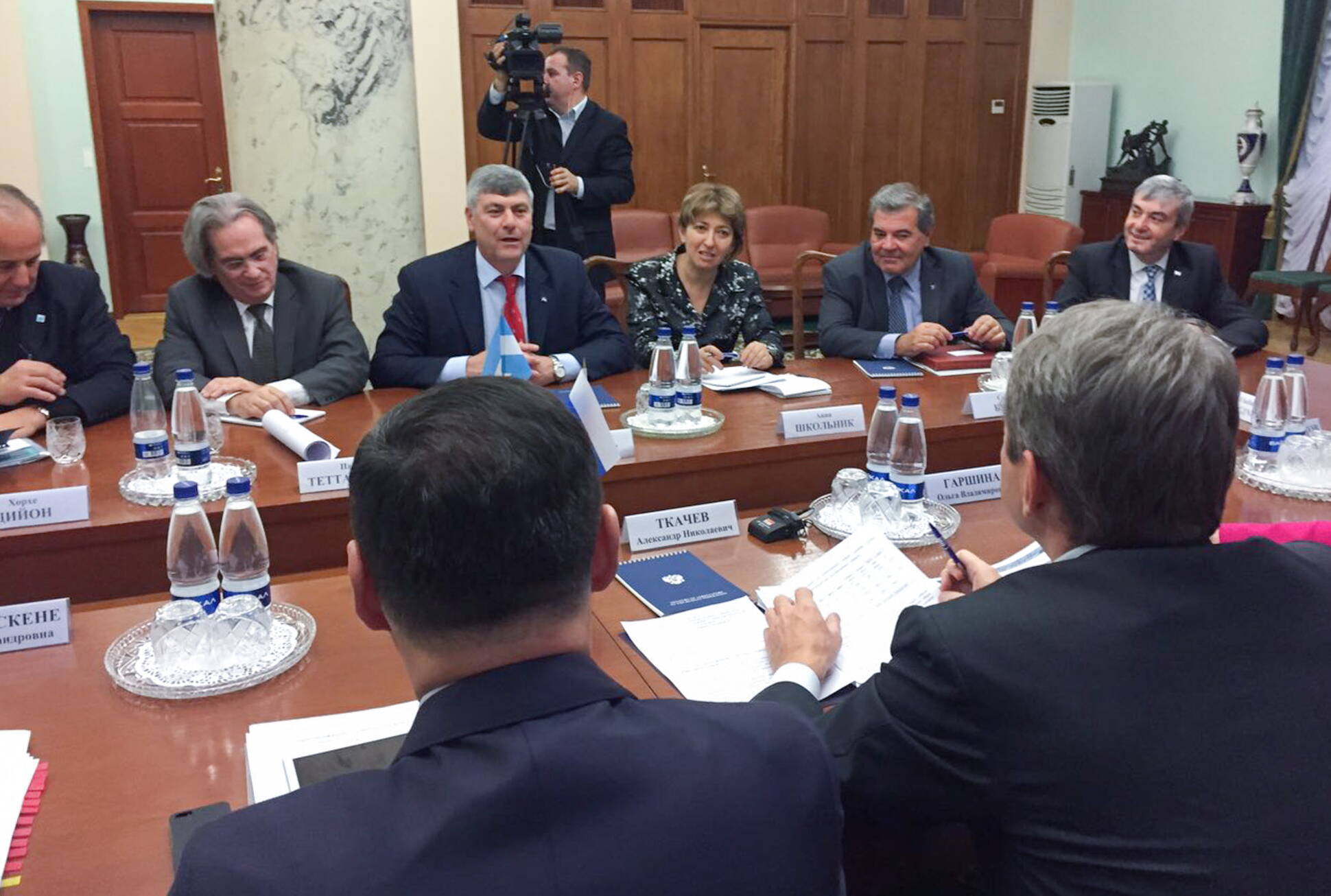 El ministro de Agroindustria expuso en Rusia nuevas medidas para el comercio exterior