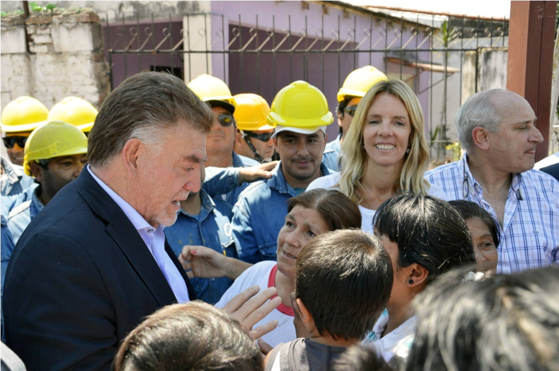 Mejoras del hábitat para barrios de San Miguel de Tucumán