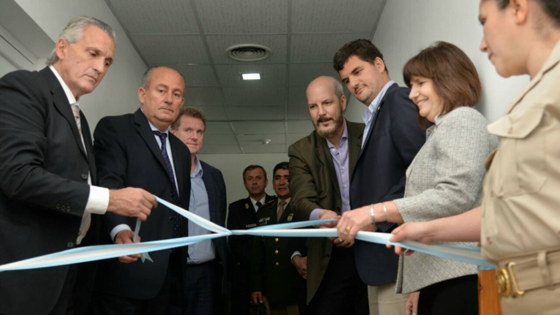 Se inauguró, en La Pampa, el primer Centro de Inteligencia Criminal